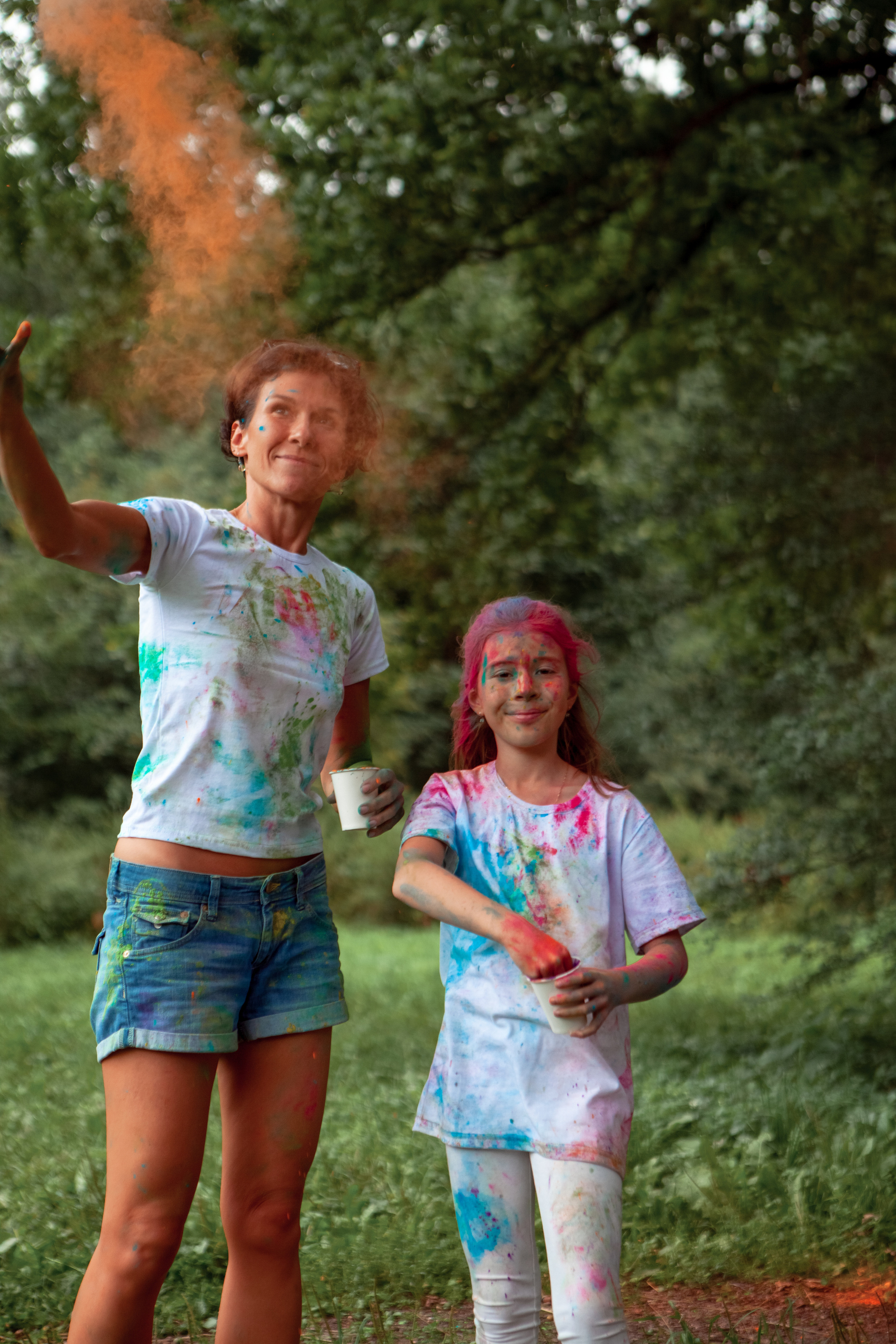 День рождение в красках холли. Семейный и детский фотограф в Москве Дорогова Екатерина