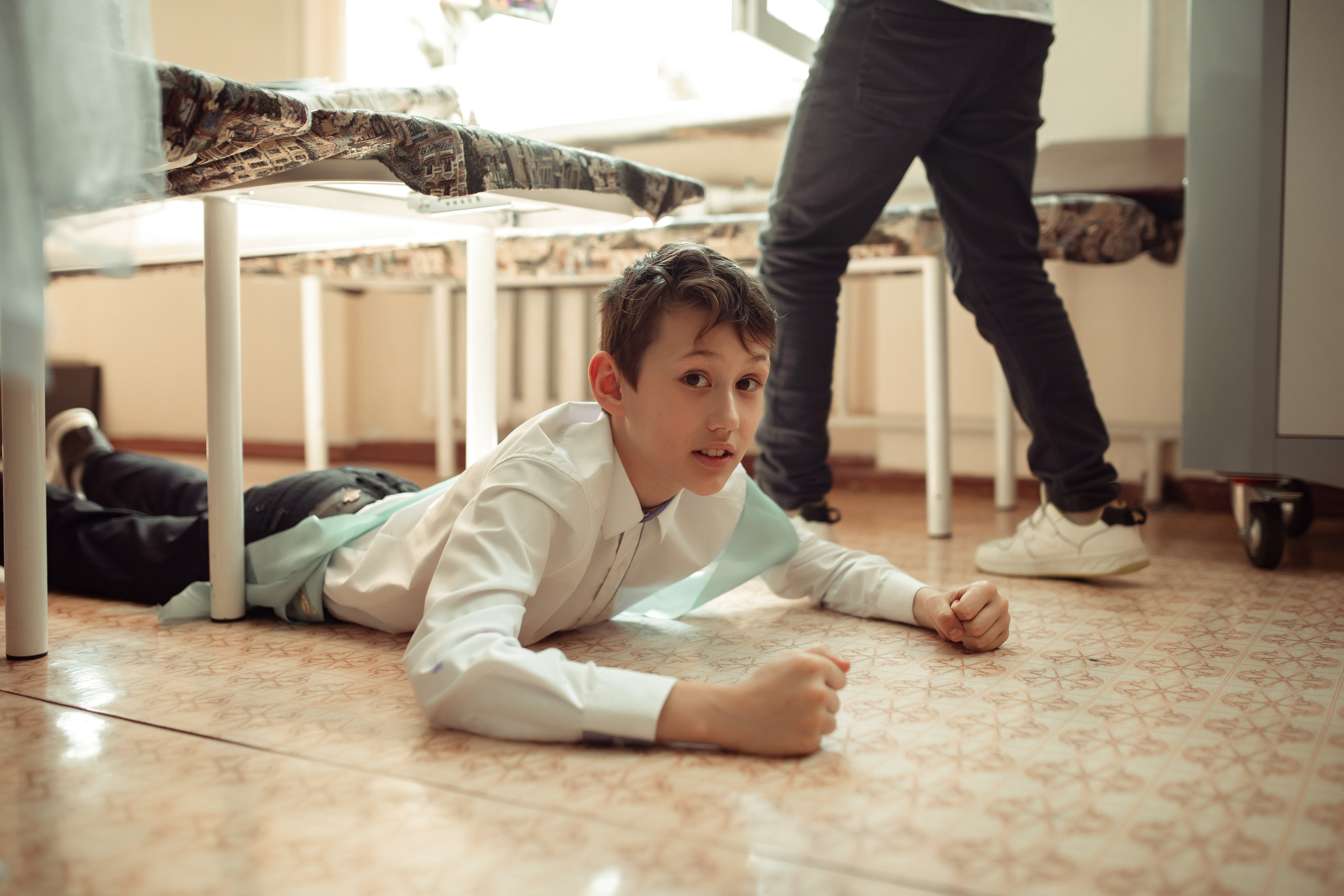 Съемка в реабилитационно-образовательном центре 4-й класс. Семейный и детский фотограф в Москве Дорогова Екатерина