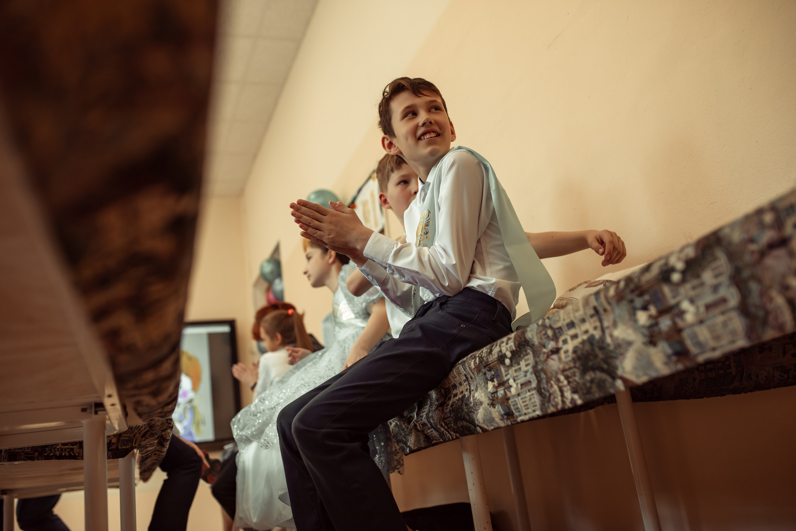 Съемка в реабилитационно-образовательном центре 4-й класс. Семейный и детский фотограф в Москве Дорогова Екатерина