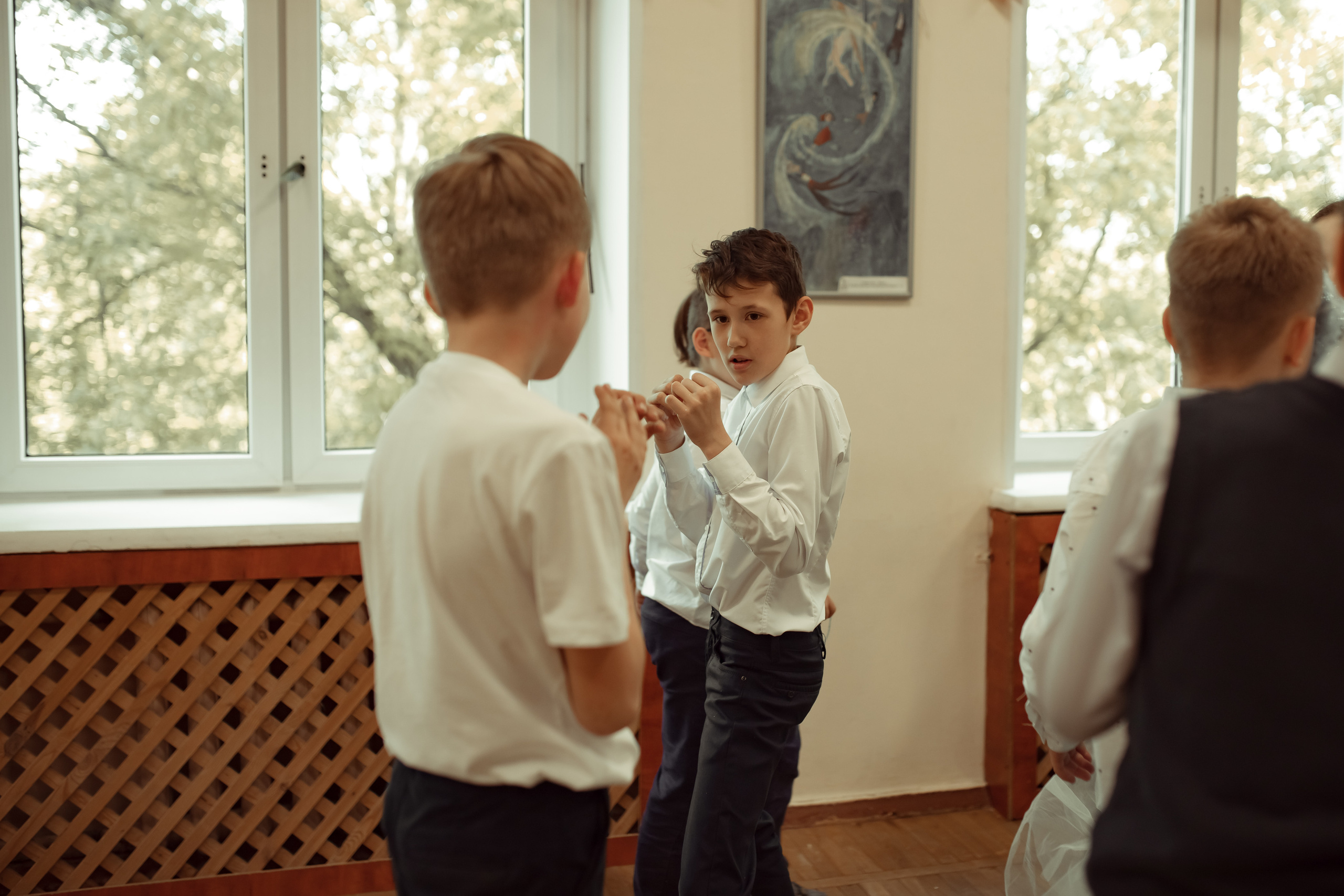 Съемка в реабилитационно-образовательном центре 4-й класс. Семейный и детский фотограф в Москве Дорогова Екатерина