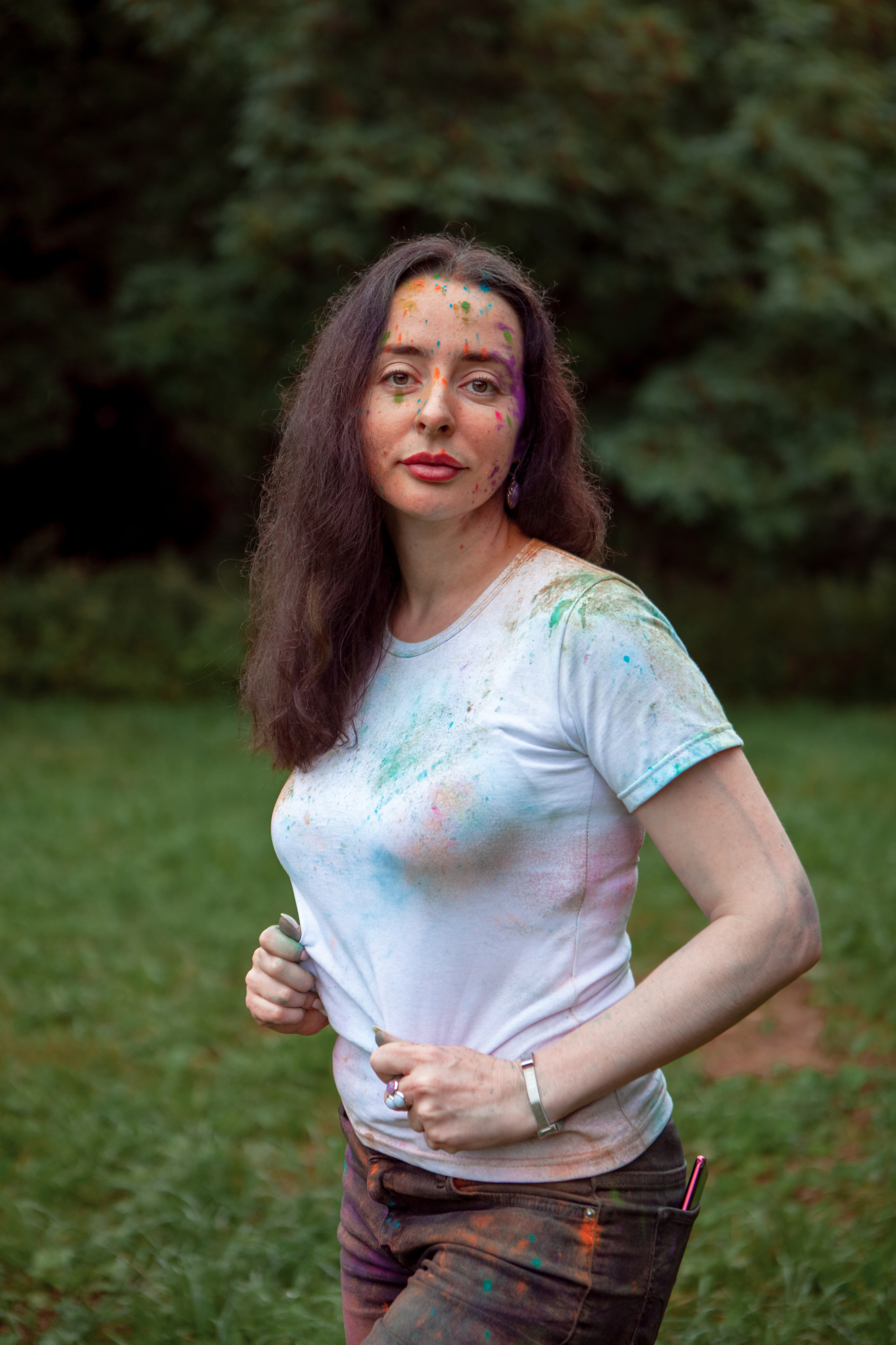 День рождение в красках холли. Семейный и детский фотограф в Москве Дорогова Екатерина