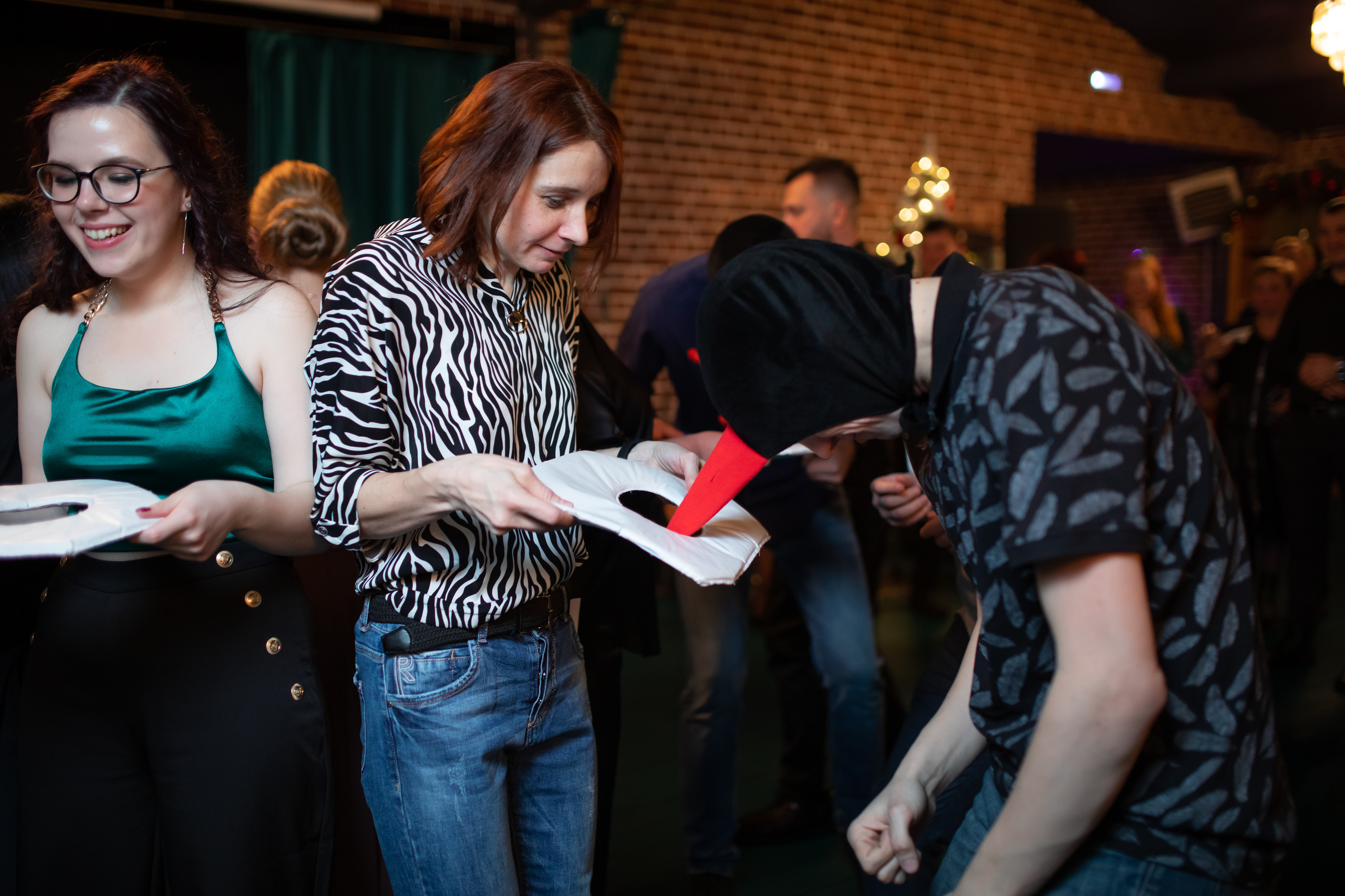 Новогодний корпоратив 2023. Семейный и детский фотограф в Москве Дорогова Екатерина