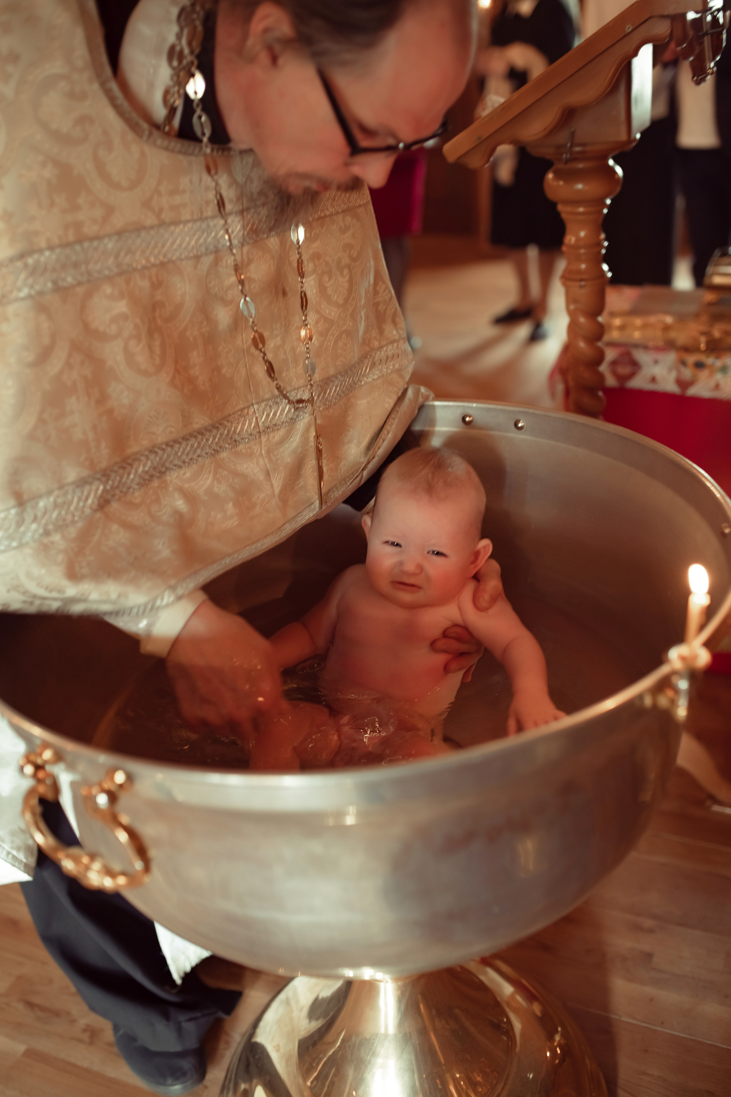 Крещение Евгении. Семейный и детский фотограф в Москве Дорогова Екатерина