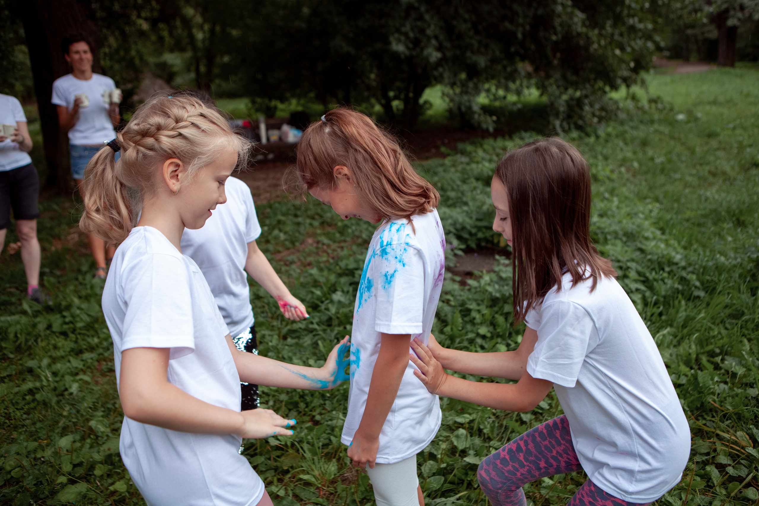 День рождение в красках холли. Семейный и детский фотограф в Москве Дорогова Екатерина