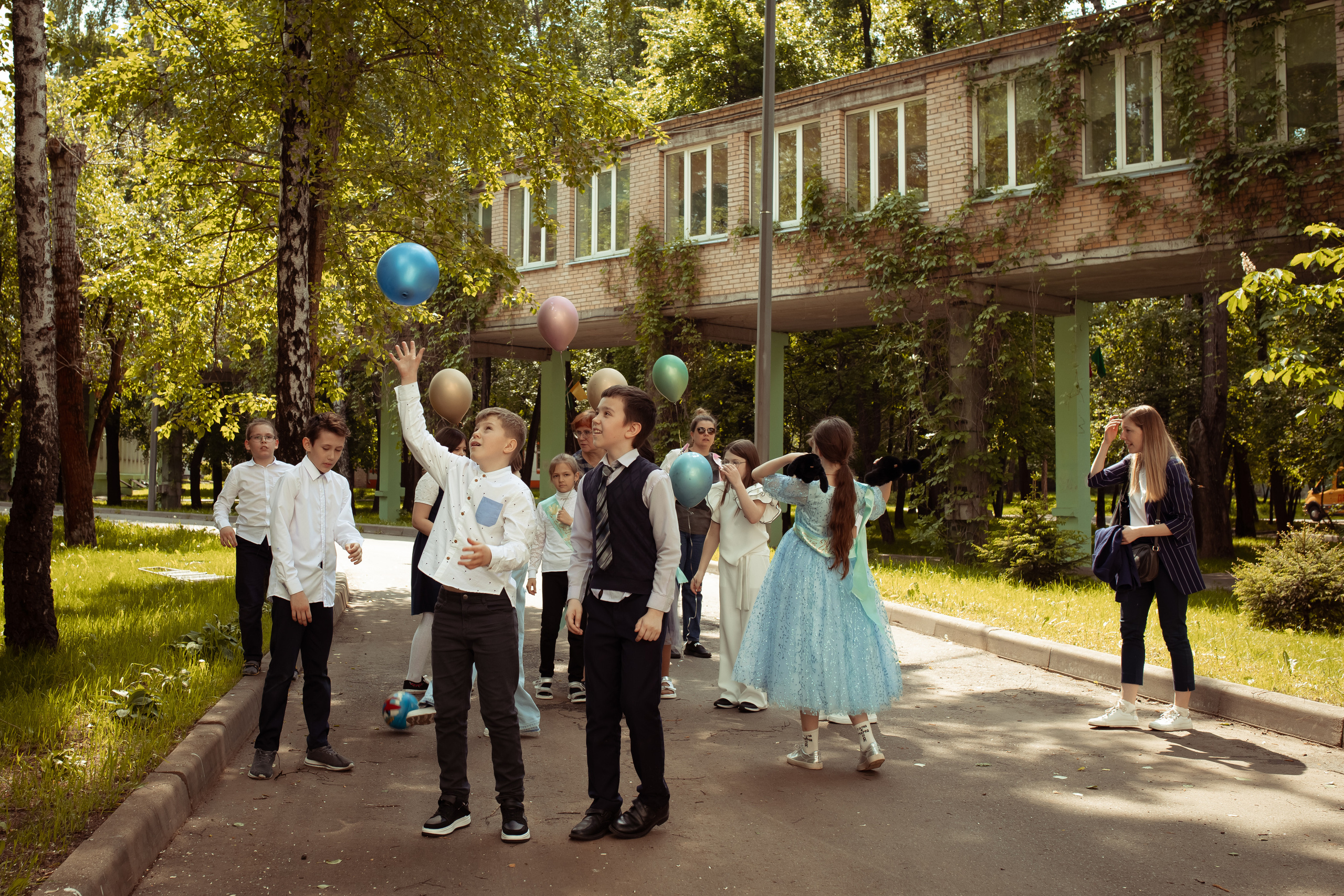 Съемка в реабилитационно-образовательном центре 4-й класс. Семейный и детский фотограф в Москве Дорогова Екатерина