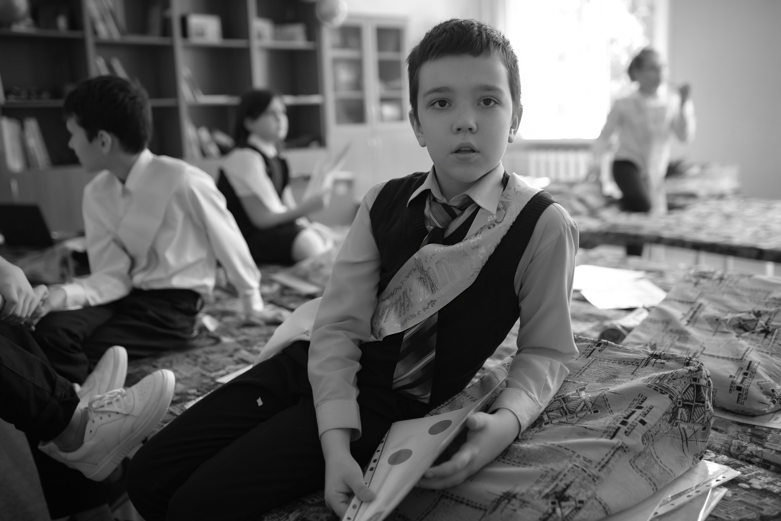 Съемка в реабилитационно-образовательном центре 4-й класс. Семейный и детский фотограф в Москве Дорогова Екатерина