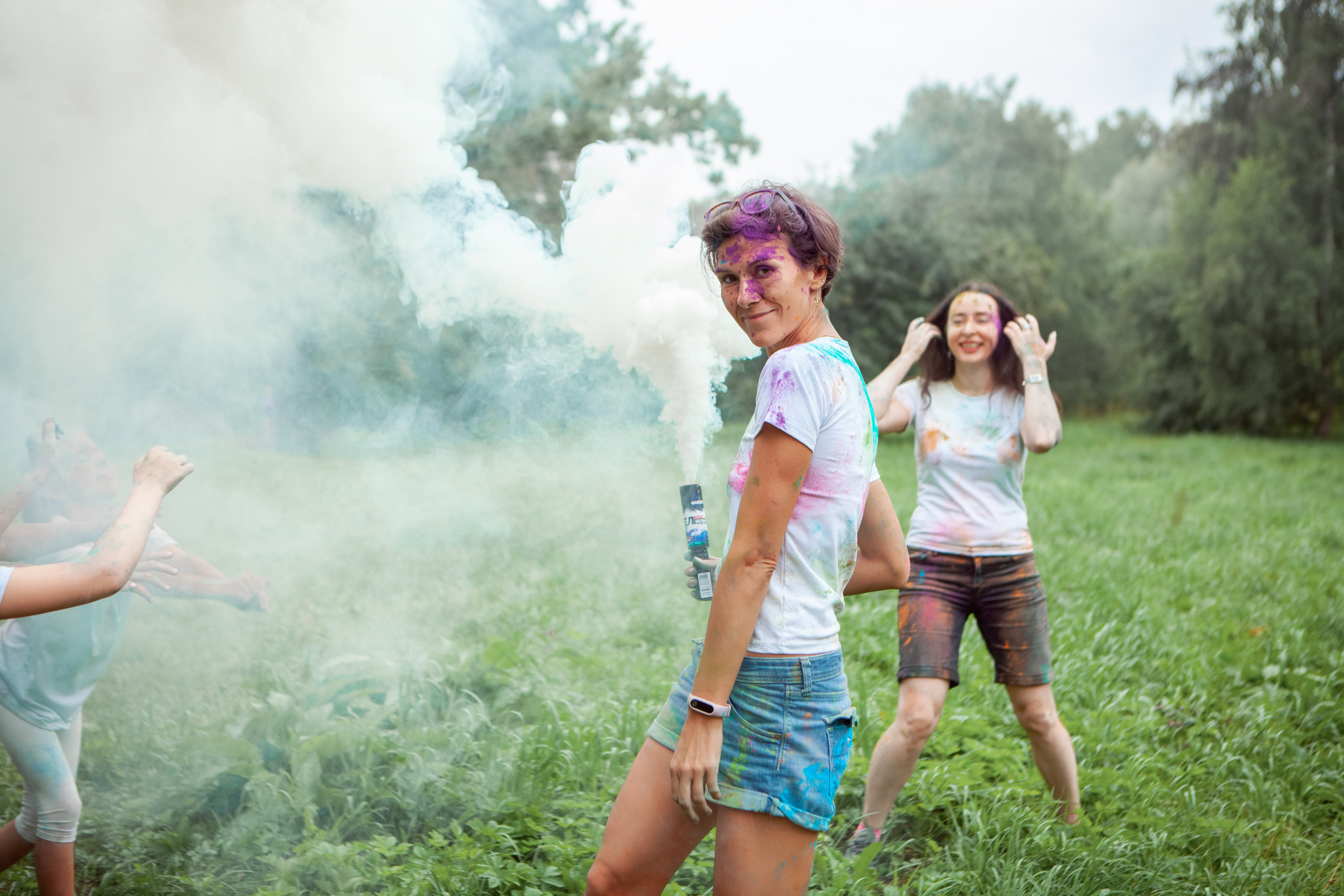 День рождение в красках холли. Семейный и детский фотограф в Москве Дорогова Екатерина