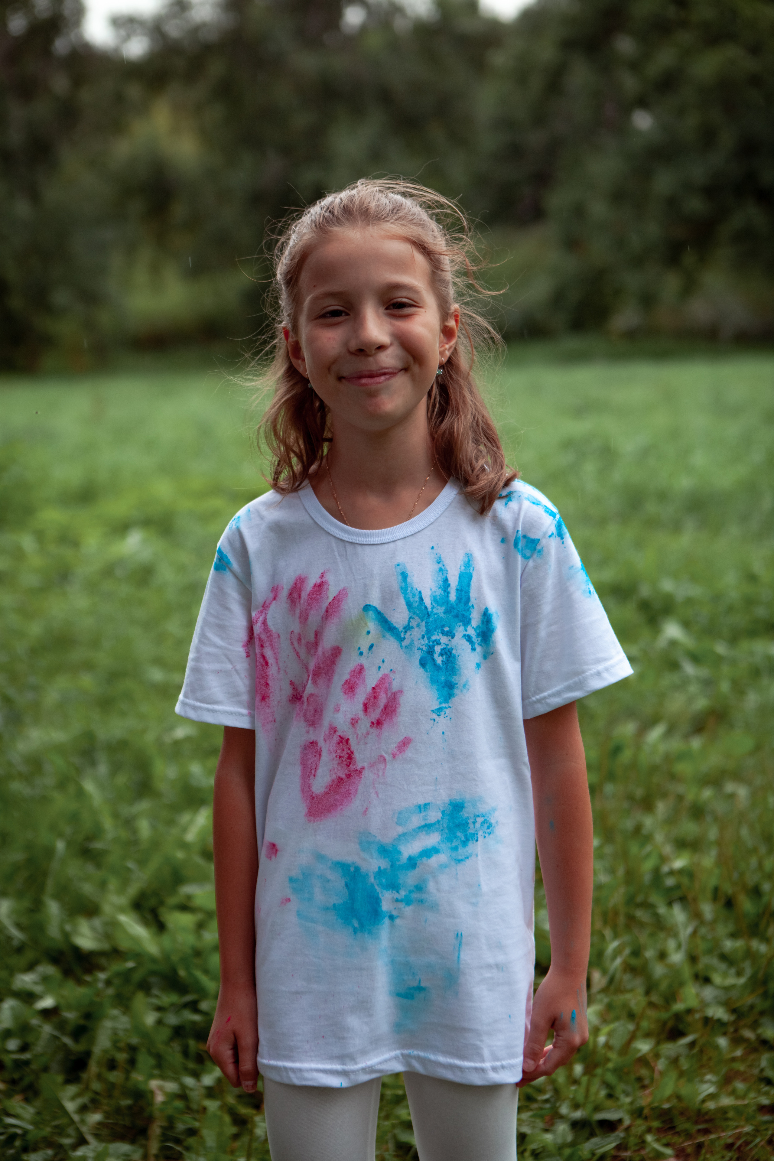 День рождение в красках холли. Семейный и детский фотограф в Москве Дорогова Екатерина