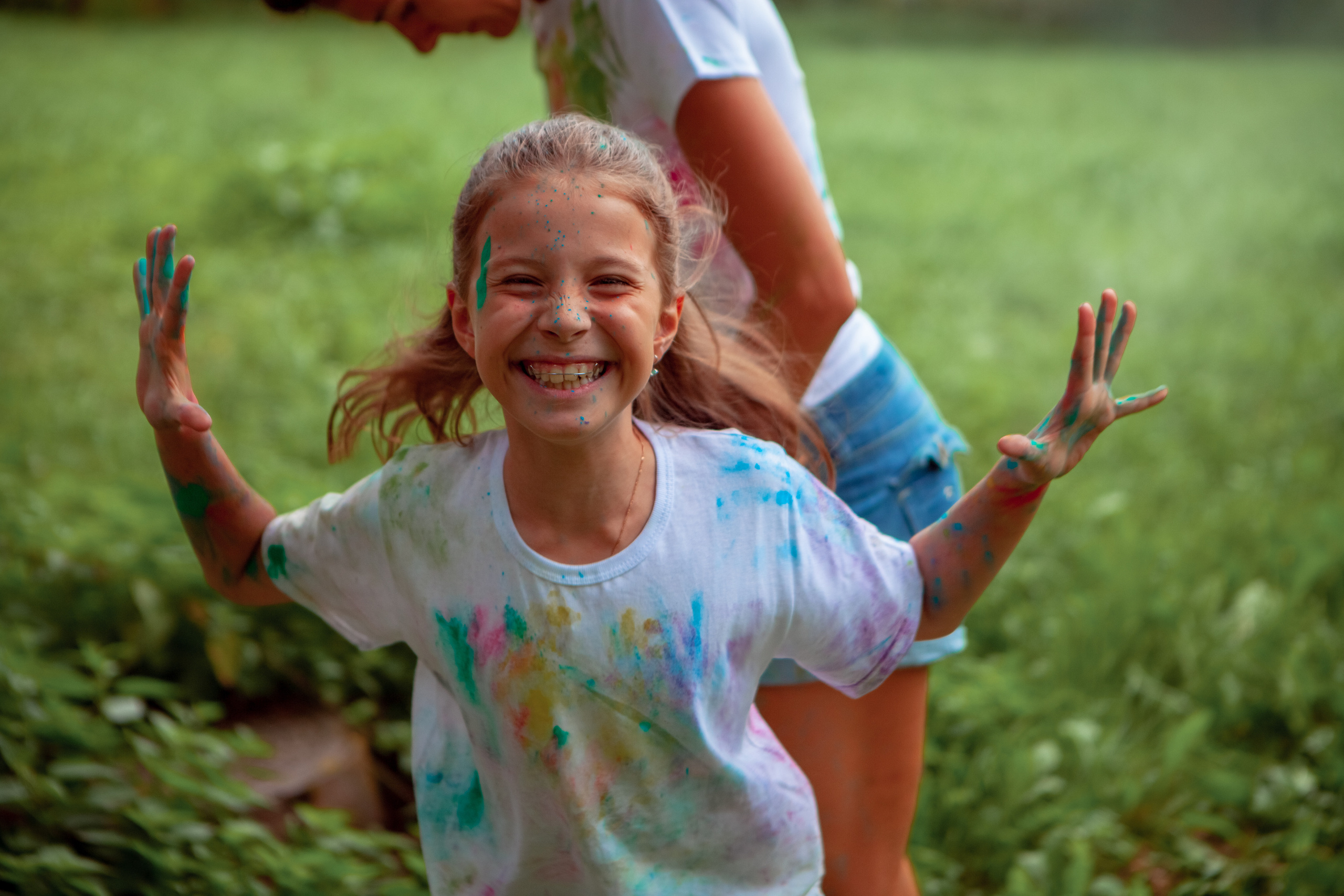 День рождение в красках холли. Семейный и детский фотограф в Москве Дорогова Екатерина