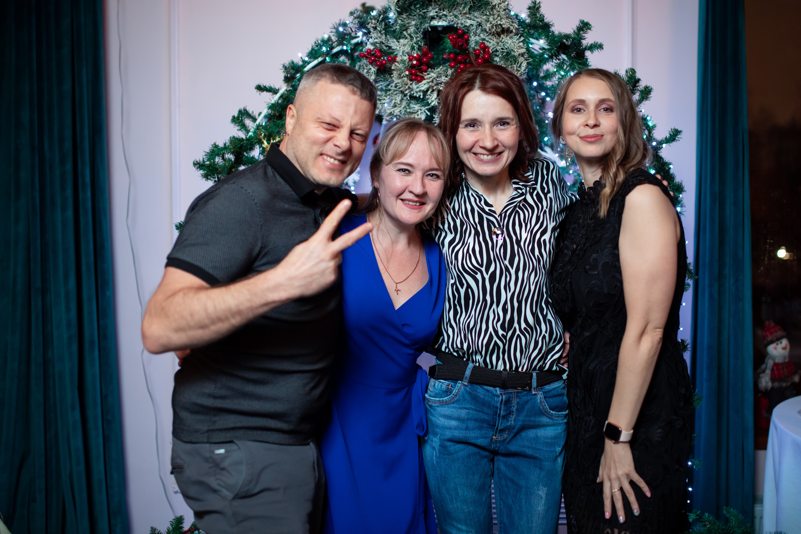 Новогодний корпоратив 2023. Семейный и детский фотограф в Москве Дорогова Екатерина