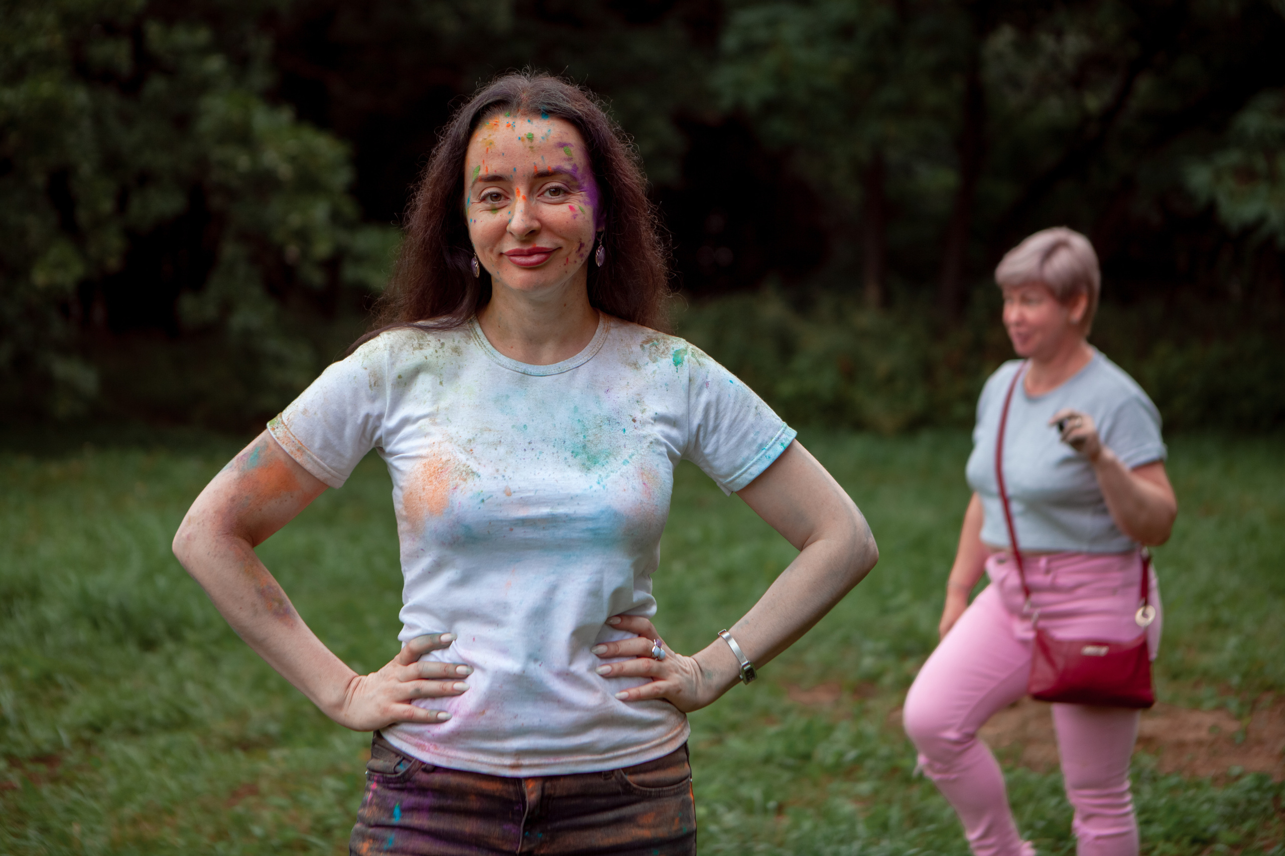 День рождение в красках холли. Семейный и детский фотограф в Москве Дорогова Екатерина