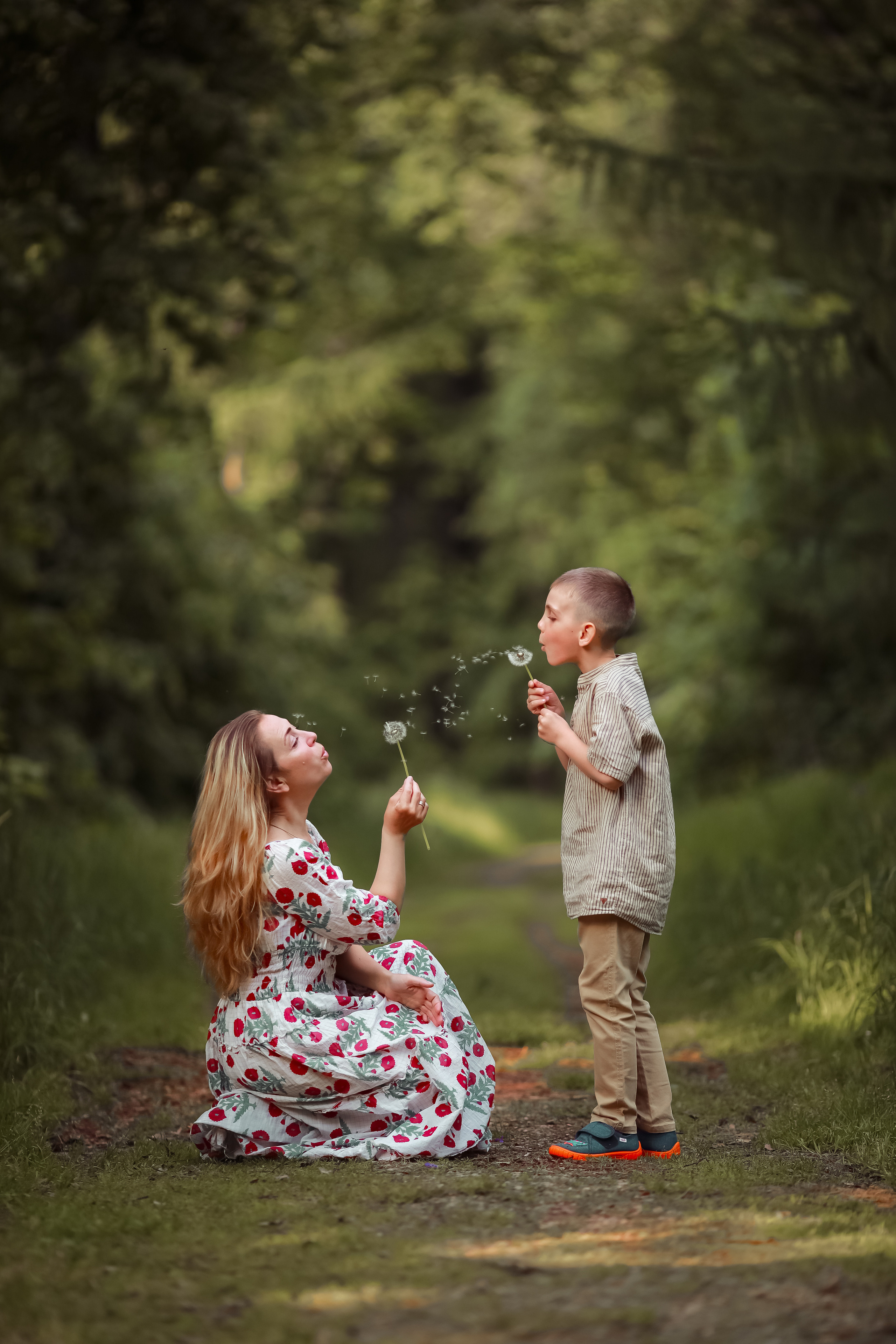 Николай, Надежда, Георгий и Лева. Семейный и детский фотограф в Москве Дорогова Екатерина