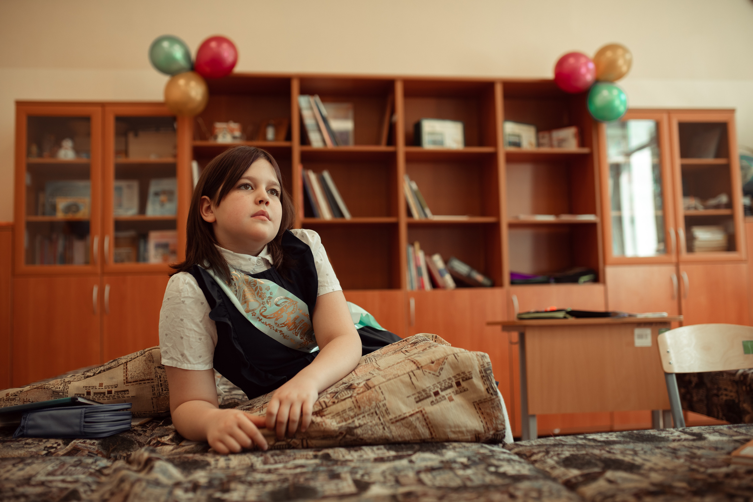 Съемка в реабилитационно-образовательном центре 4-й класс. Семейный и детский фотограф в Москве Дорогова Екатерина