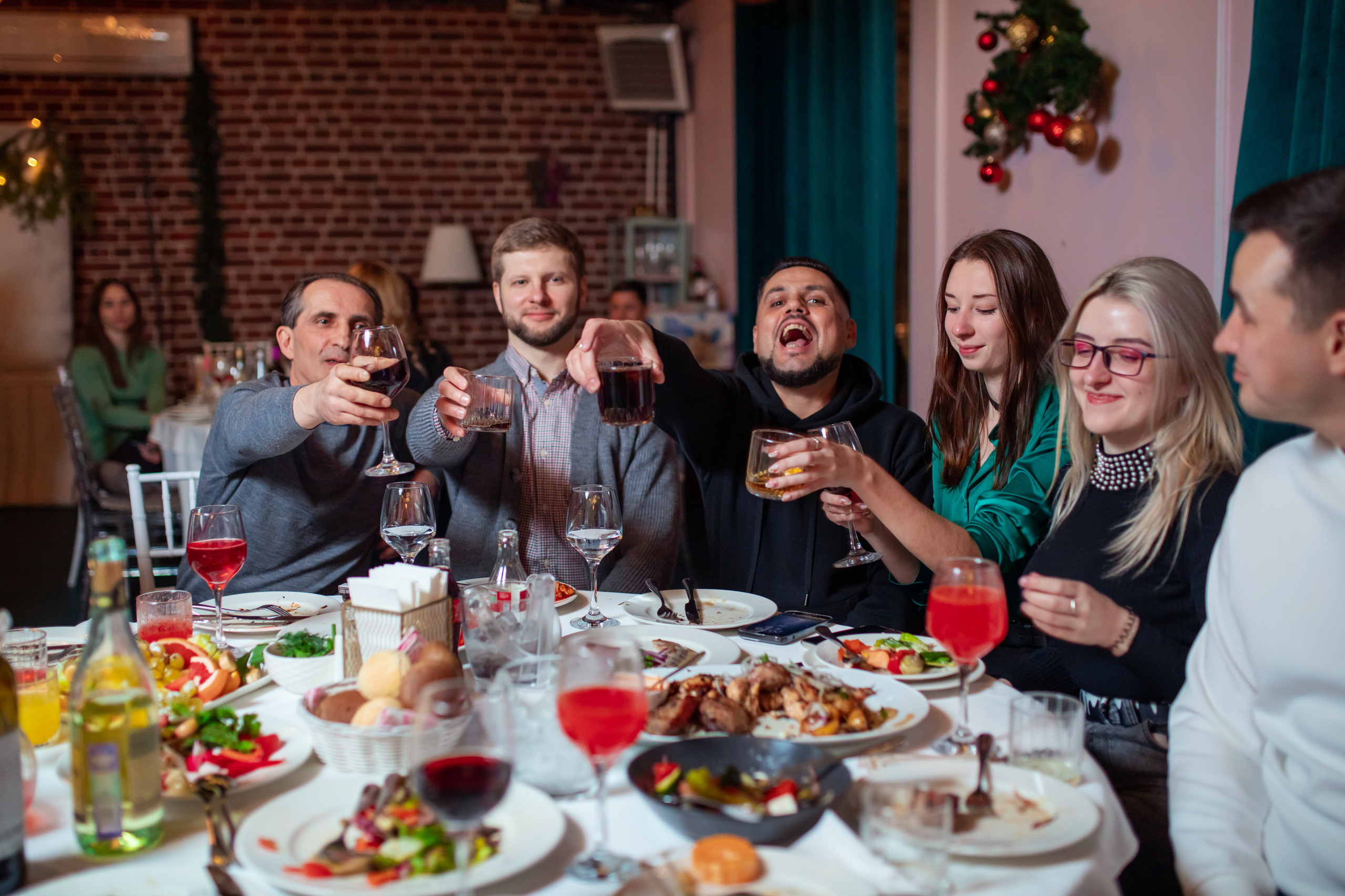 Новогодний корпоратив 2023. Семейный и детский фотограф в Москве Дорогова Екатерина