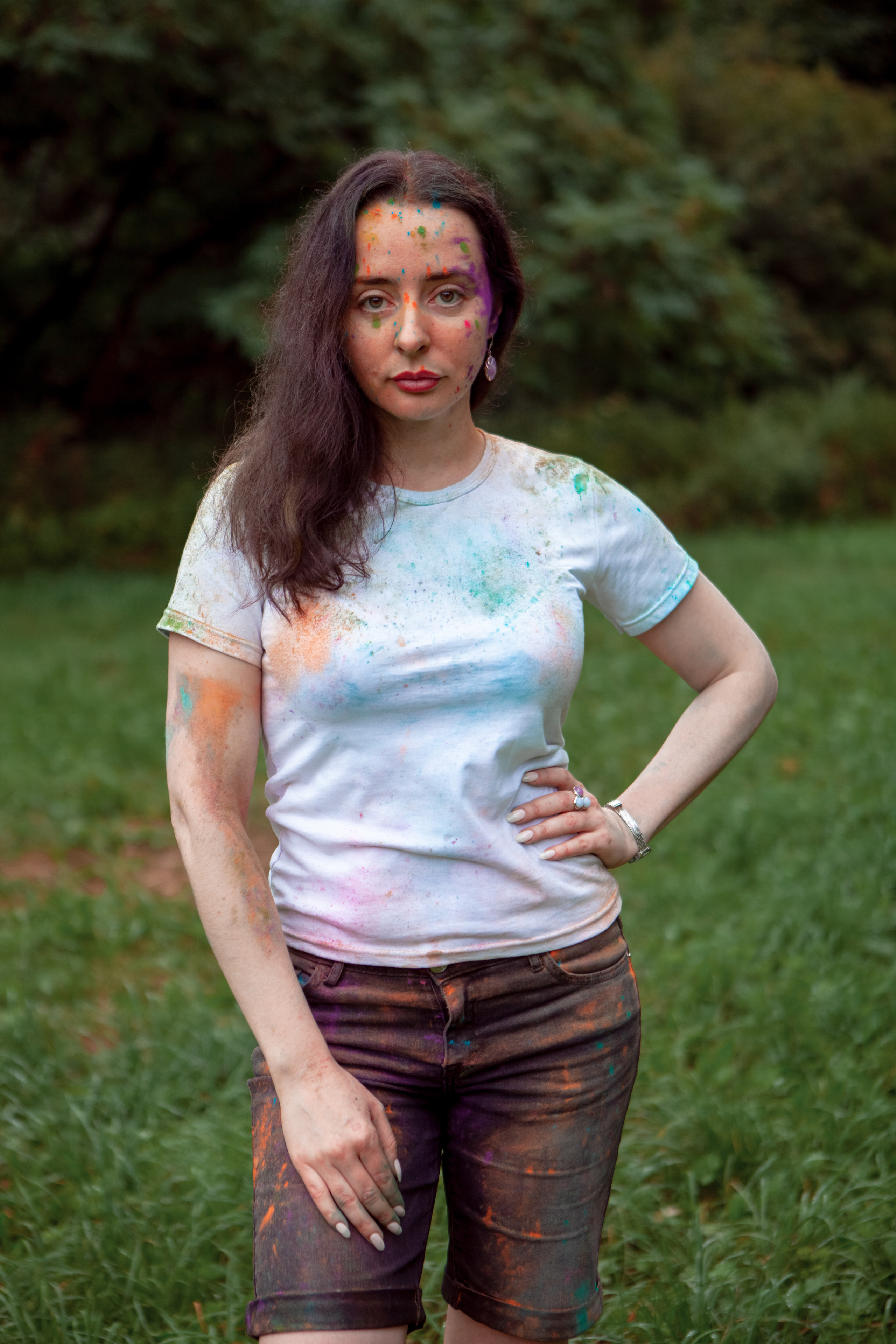 День рождение в красках холли. Семейный и детский фотограф в Москве Дорогова Екатерина