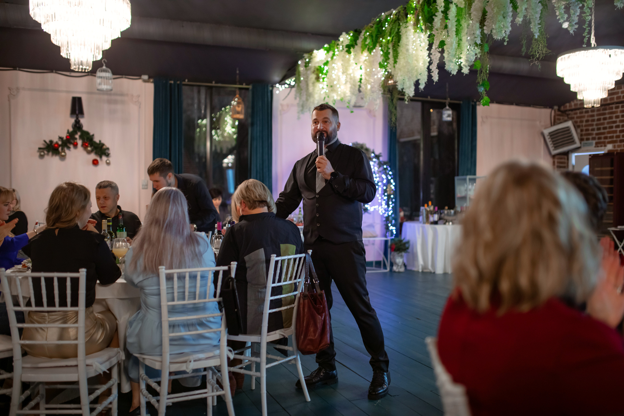 Новогодний корпоратив 2023. Семейный и детский фотограф в Москве Дорогова Екатерина