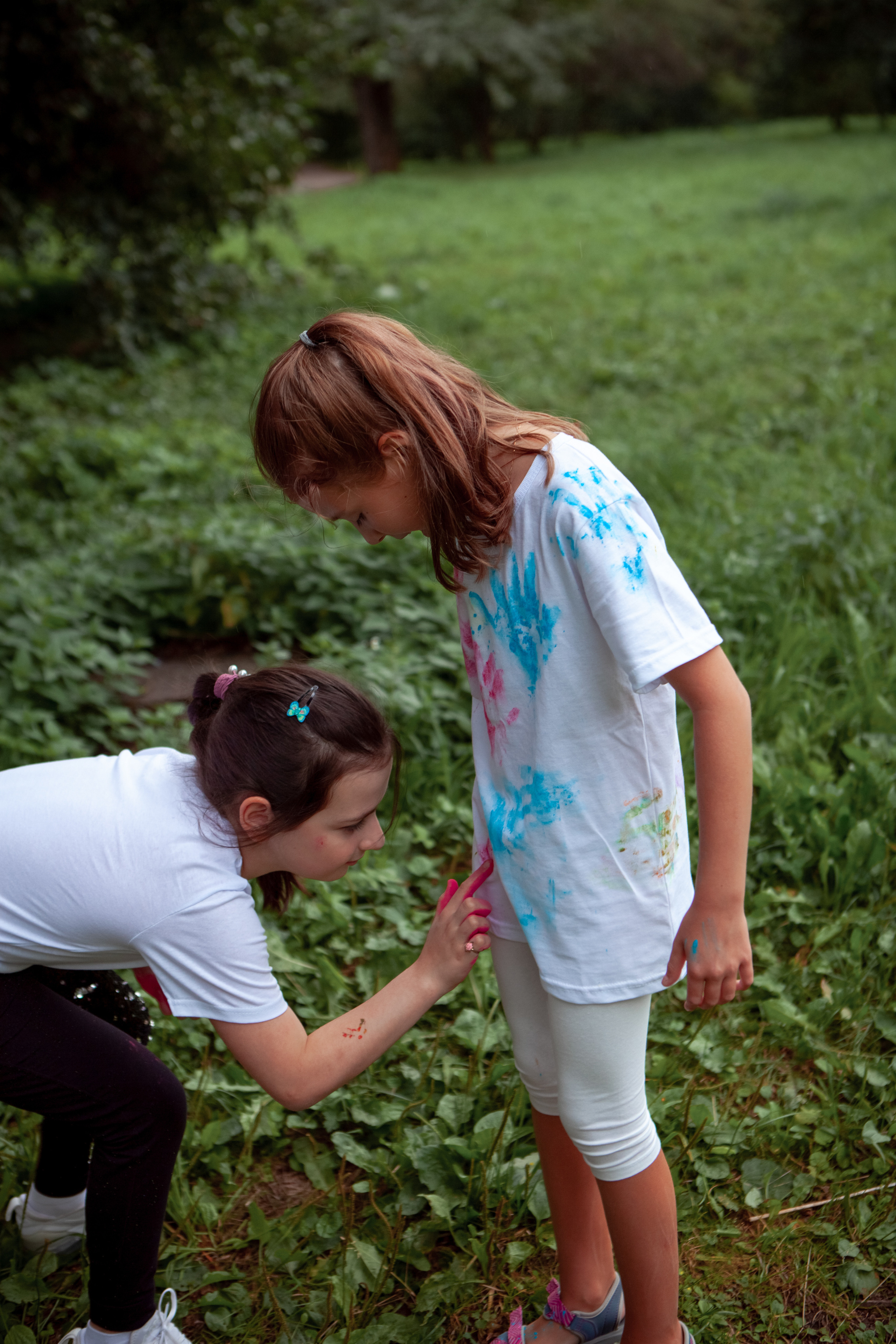 День рождение в красках холли. Семейный и детский фотограф в Москве Дорогова Екатерина