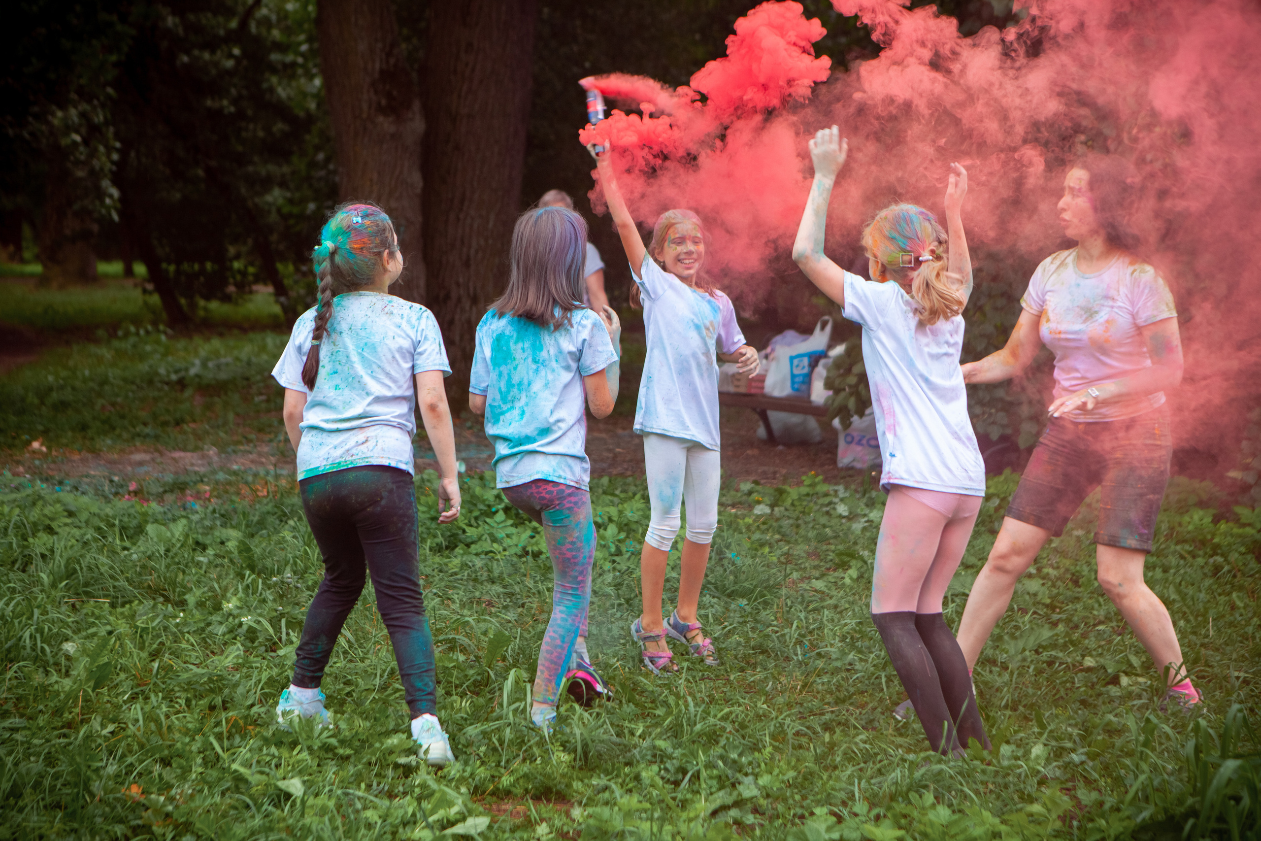 День рождение в красках холли. Семейный и детский фотограф в Москве Дорогова Екатерина