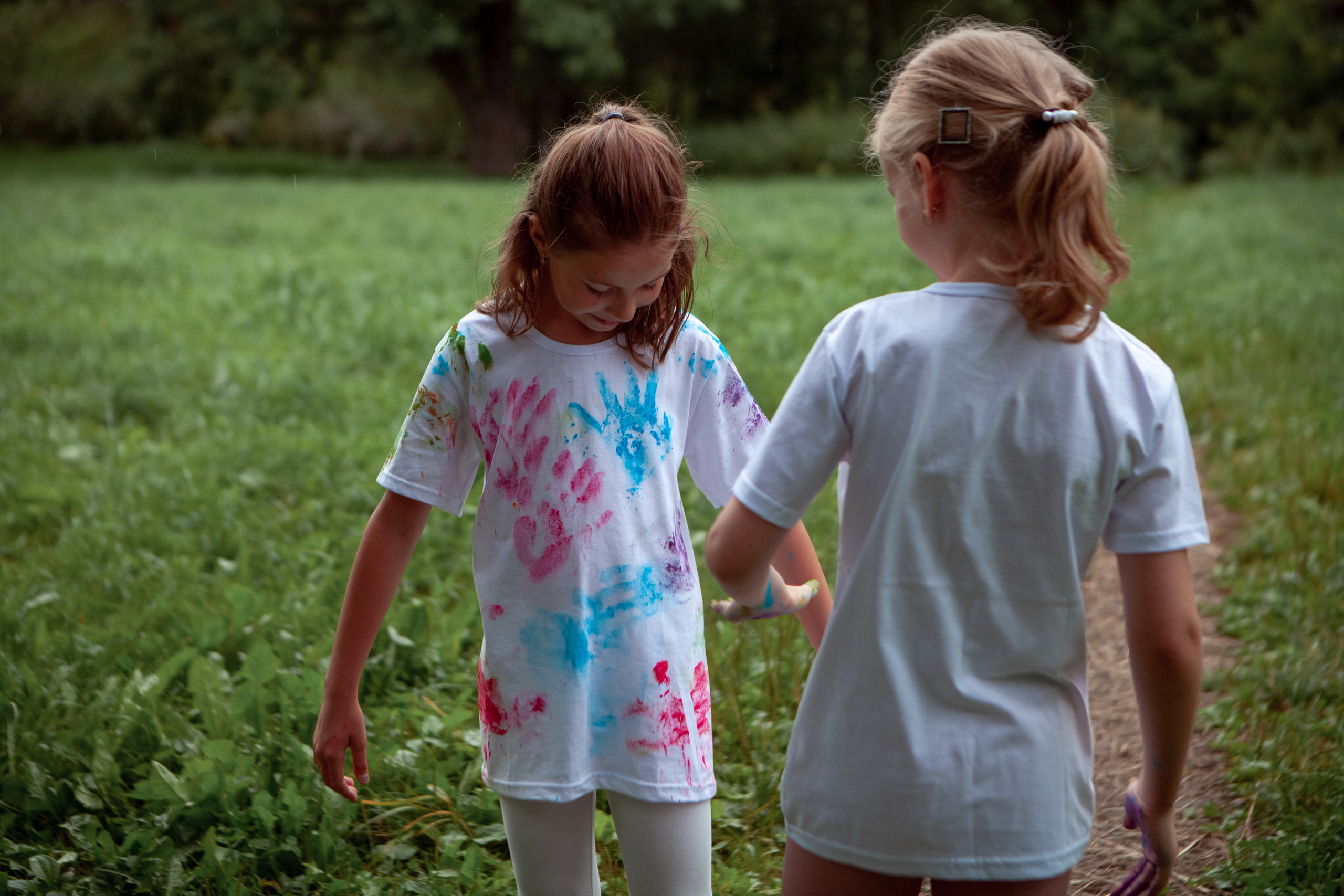 День рождение в красках холли. Семейный и детский фотограф в Москве Дорогова Екатерина