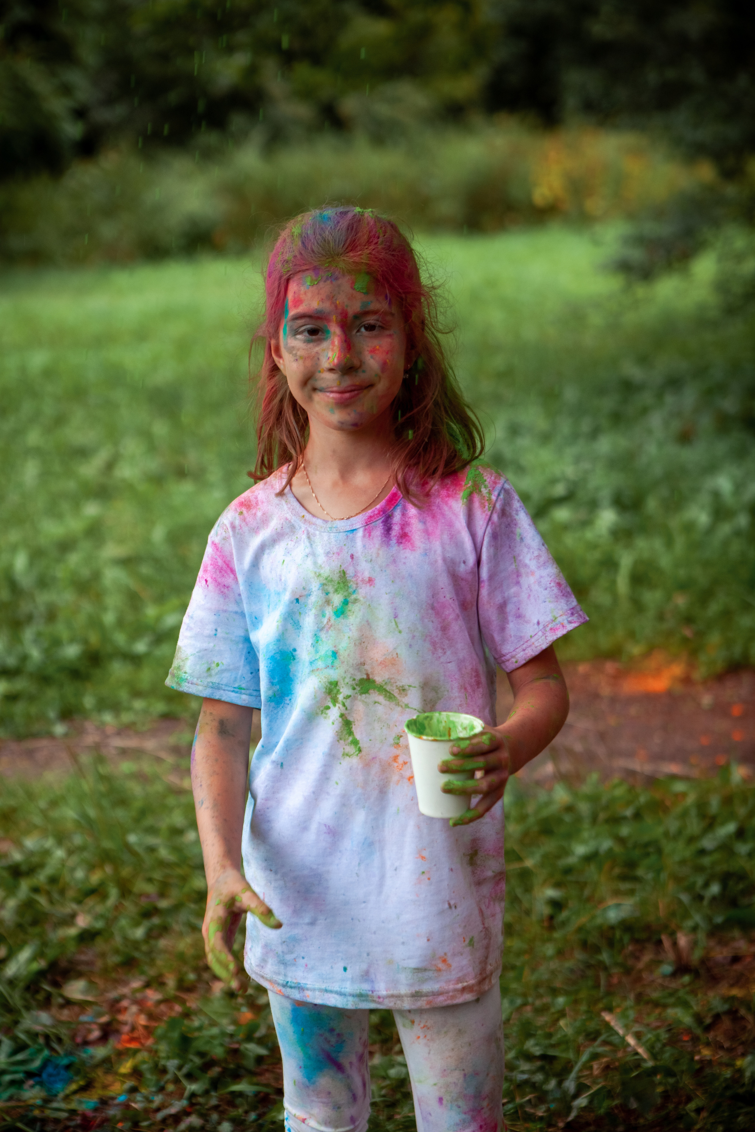 День рождение в красках холли. Семейный и детский фотограф в Москве Дорогова Екатерина
