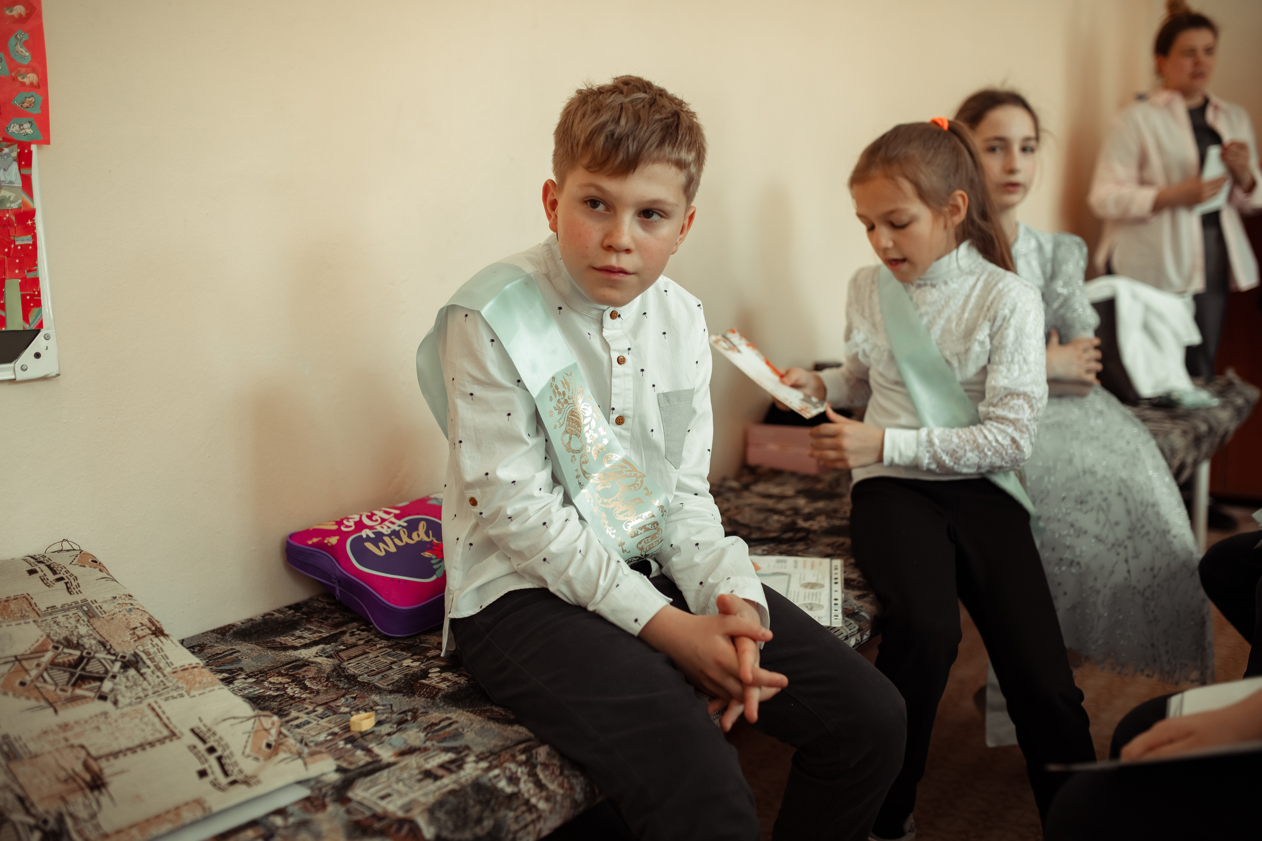 Съемка в реабилитационно-образовательном центре 4-й класс. Семейный и детский фотограф в Москве Дорогова Екатерина