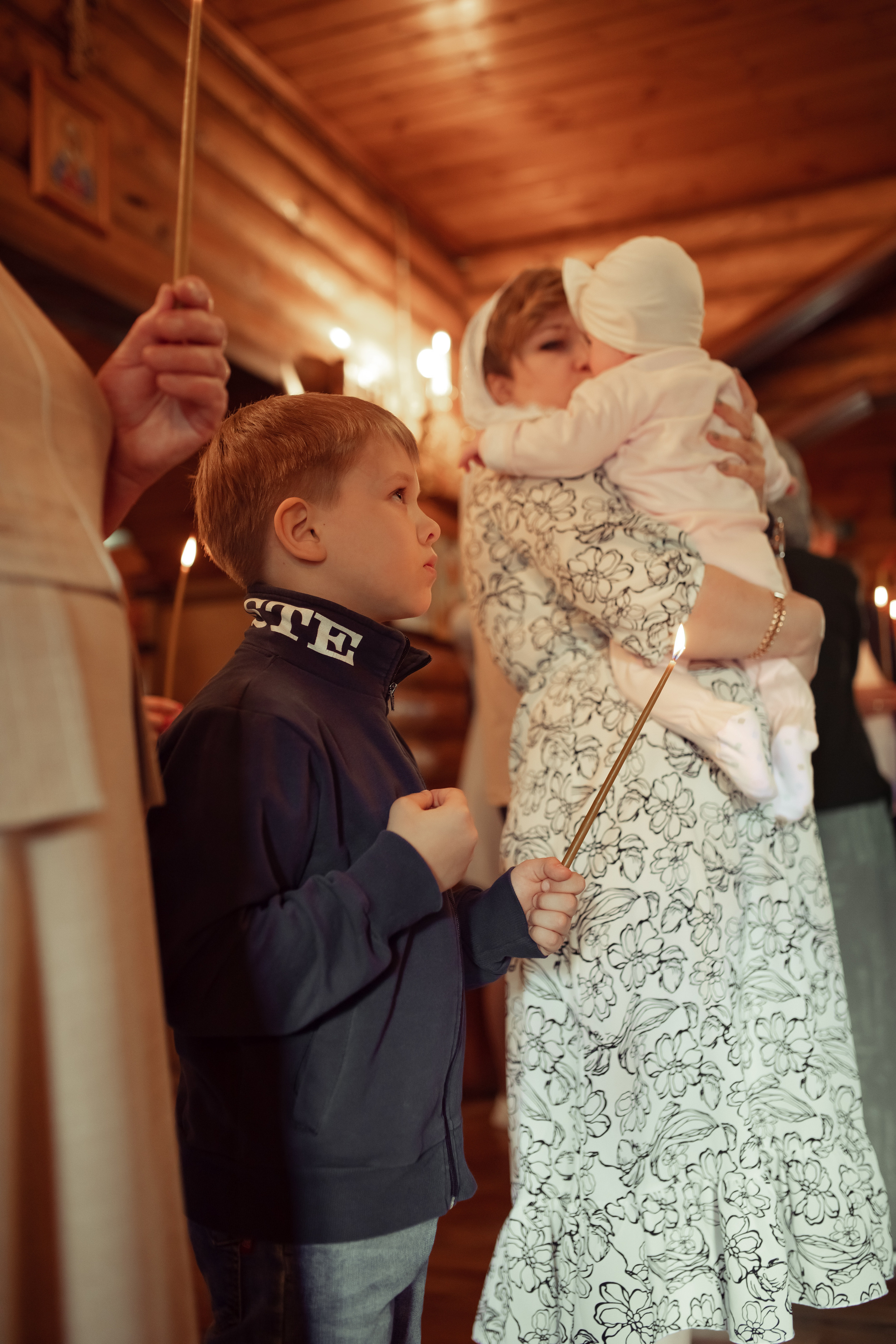 Крещение Евгении. Семейный и детский фотограф в Москве Дорогова Екатерина