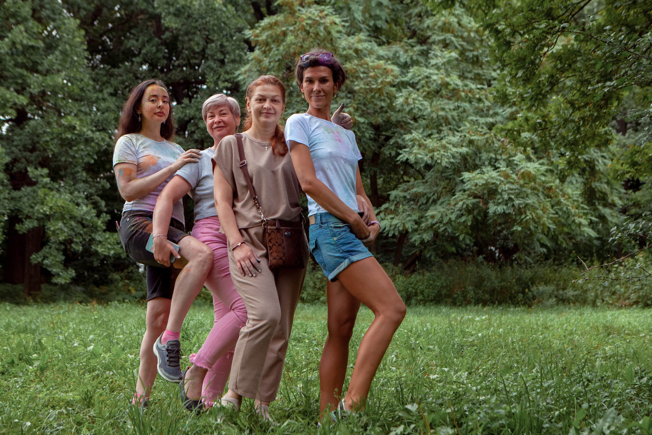 День рождение в красках холли. Семейный и детский фотограф в Москве Дорогова Екатерина