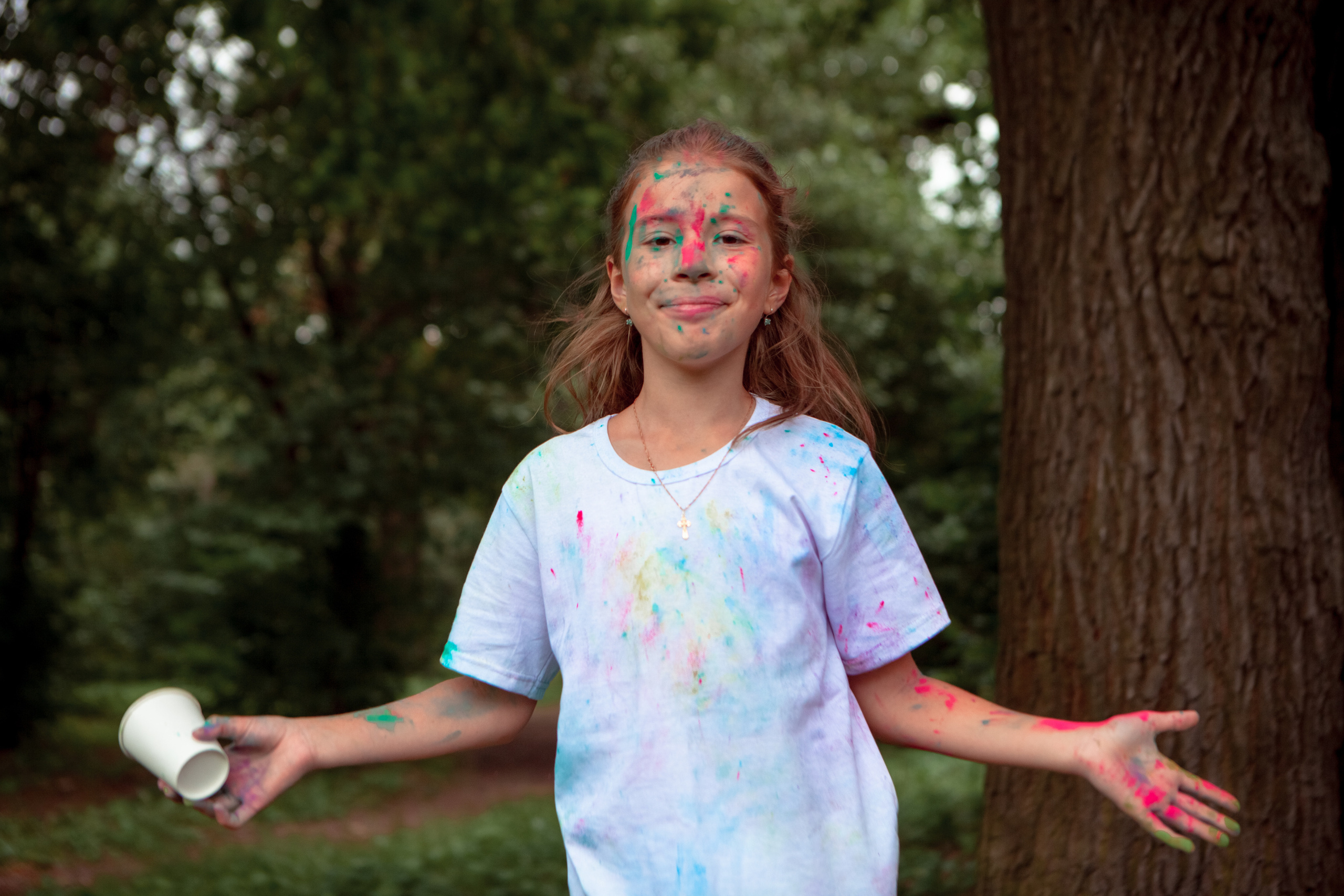 День рождение в красках холли. Семейный и детский фотограф в Москве Дорогова Екатерина