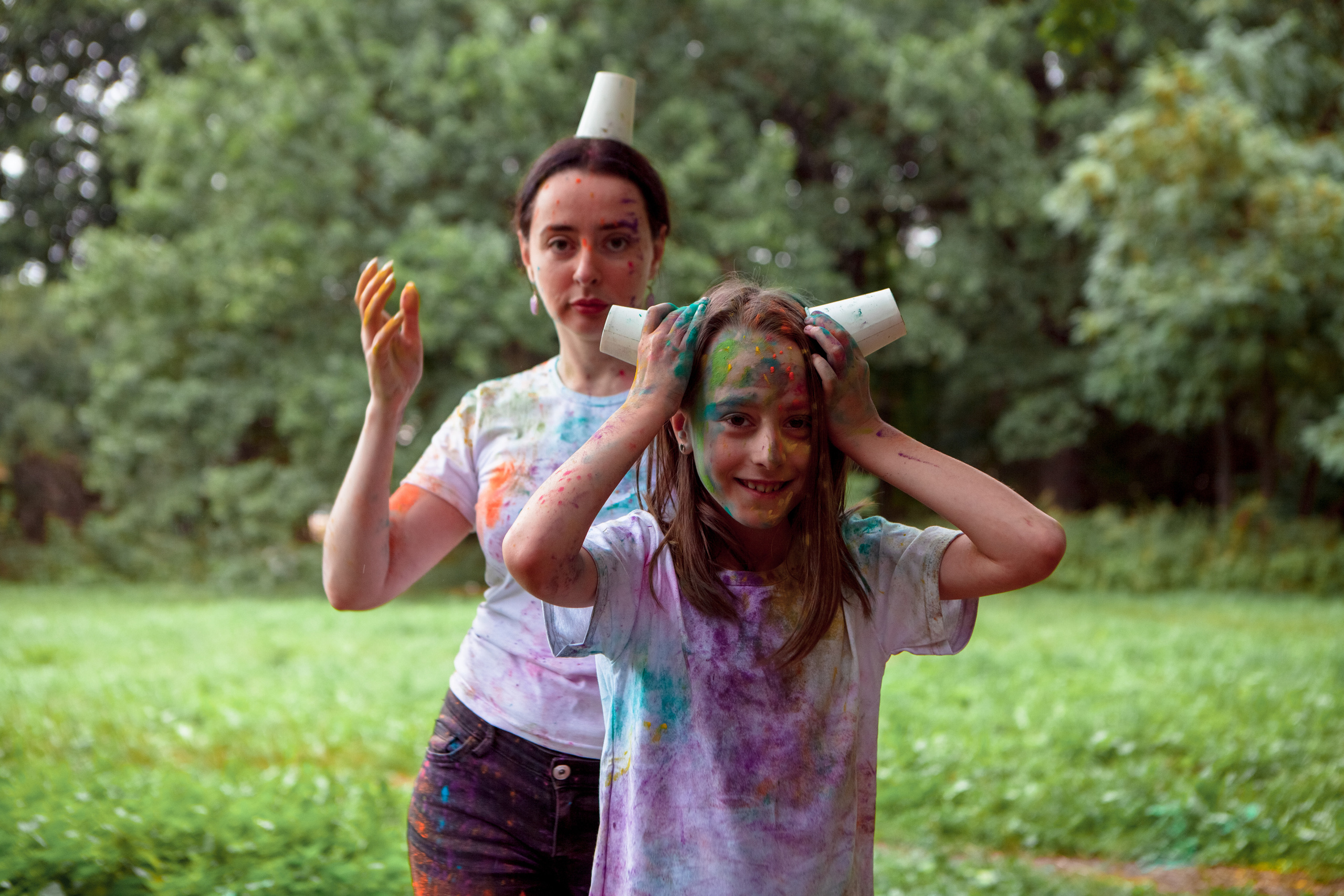 День рождение в красках холли. Семейный и детский фотограф в Москве Дорогова Екатерина