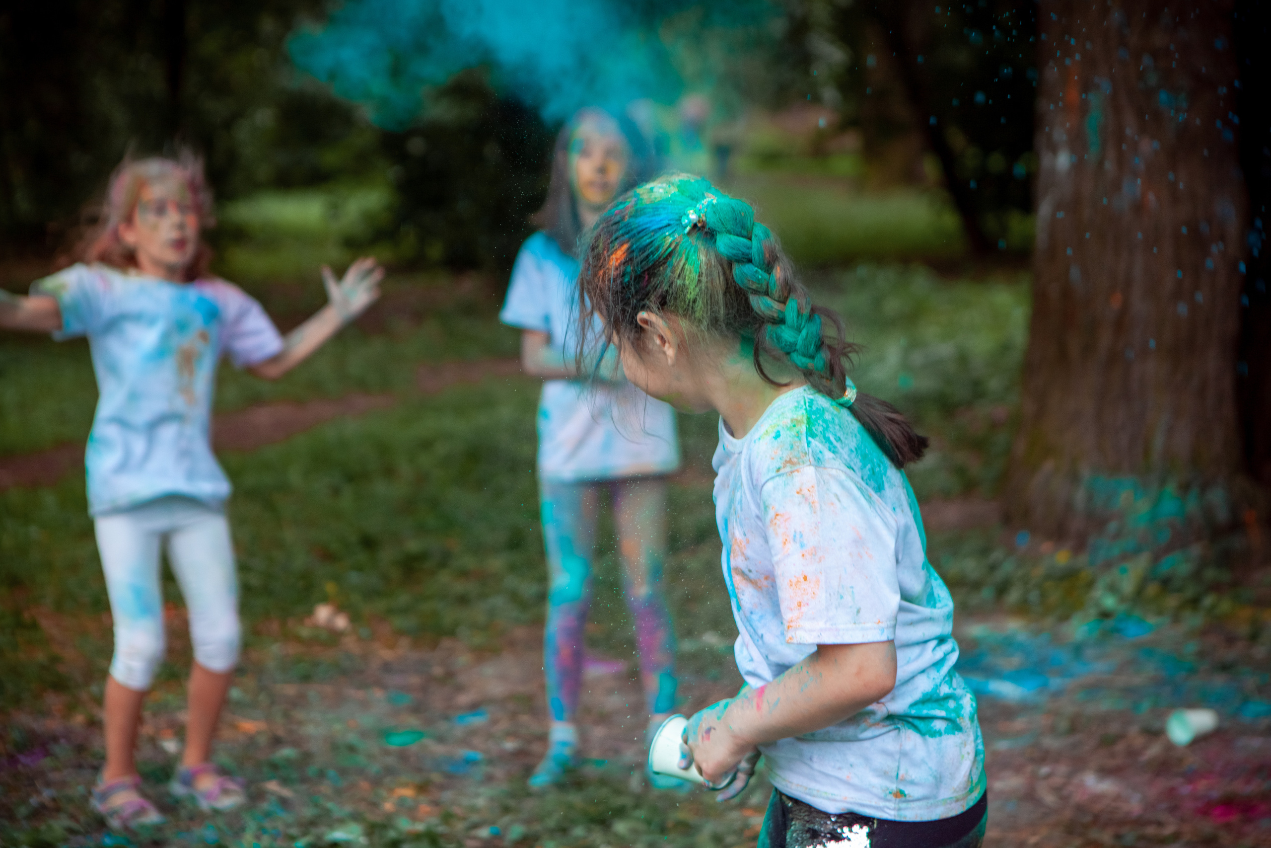 День рождение в красках холли. Семейный и детский фотограф в Москве Дорогова Екатерина