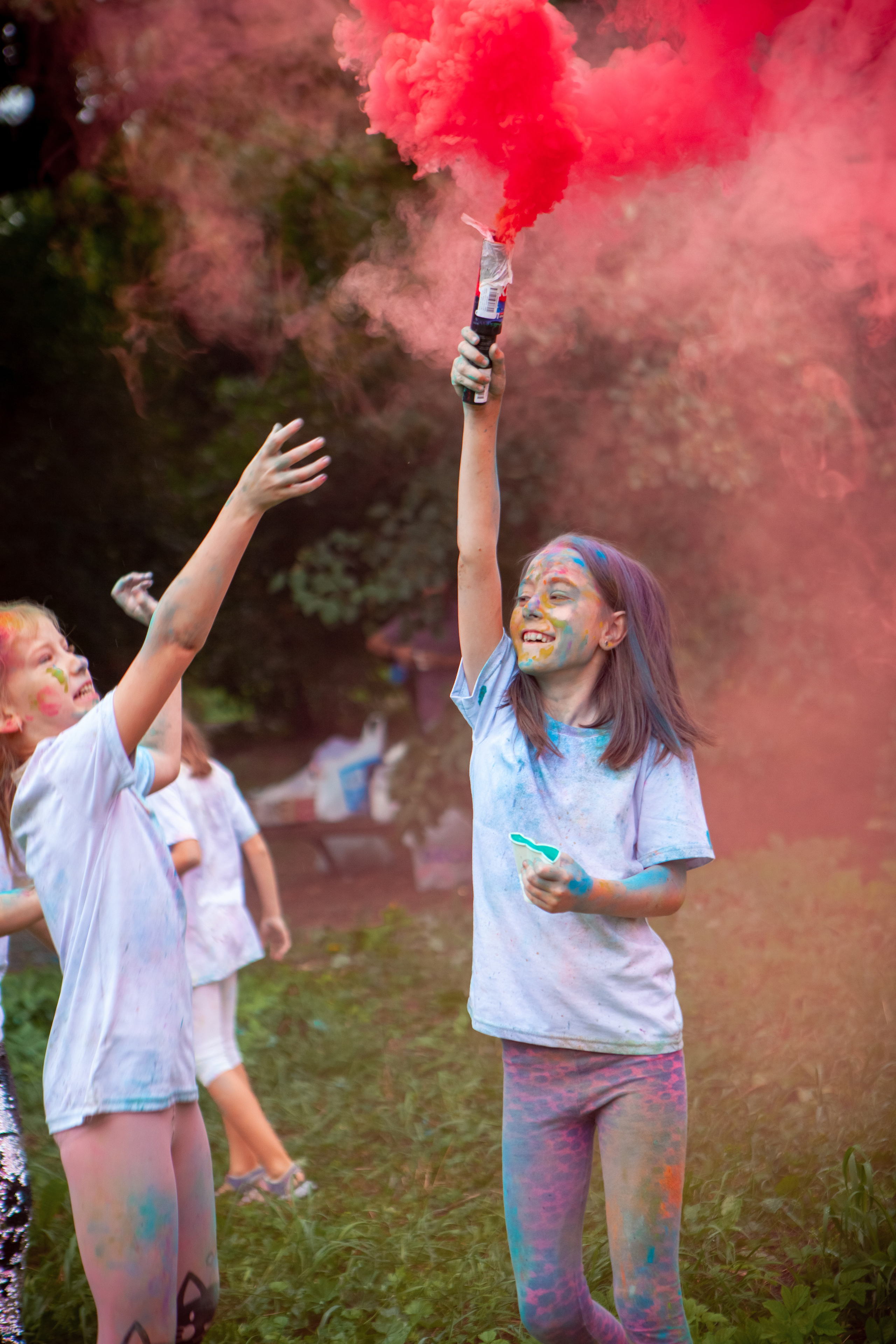 День рождение в красках холли. Семейный и детский фотограф в Москве Дорогова Екатерина