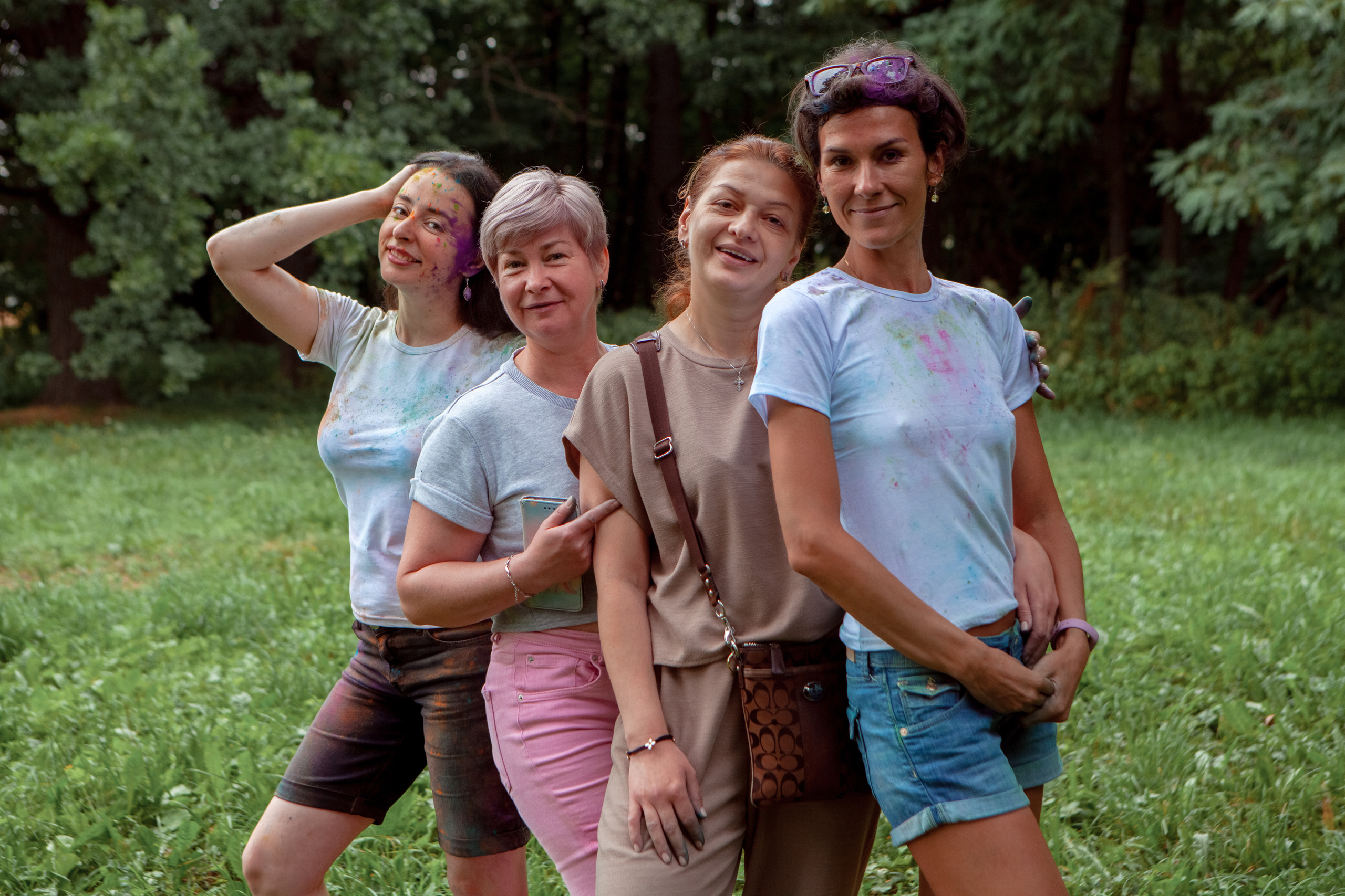 День рождение в красках холли. Семейный и детский фотограф в Москве Дорогова Екатерина