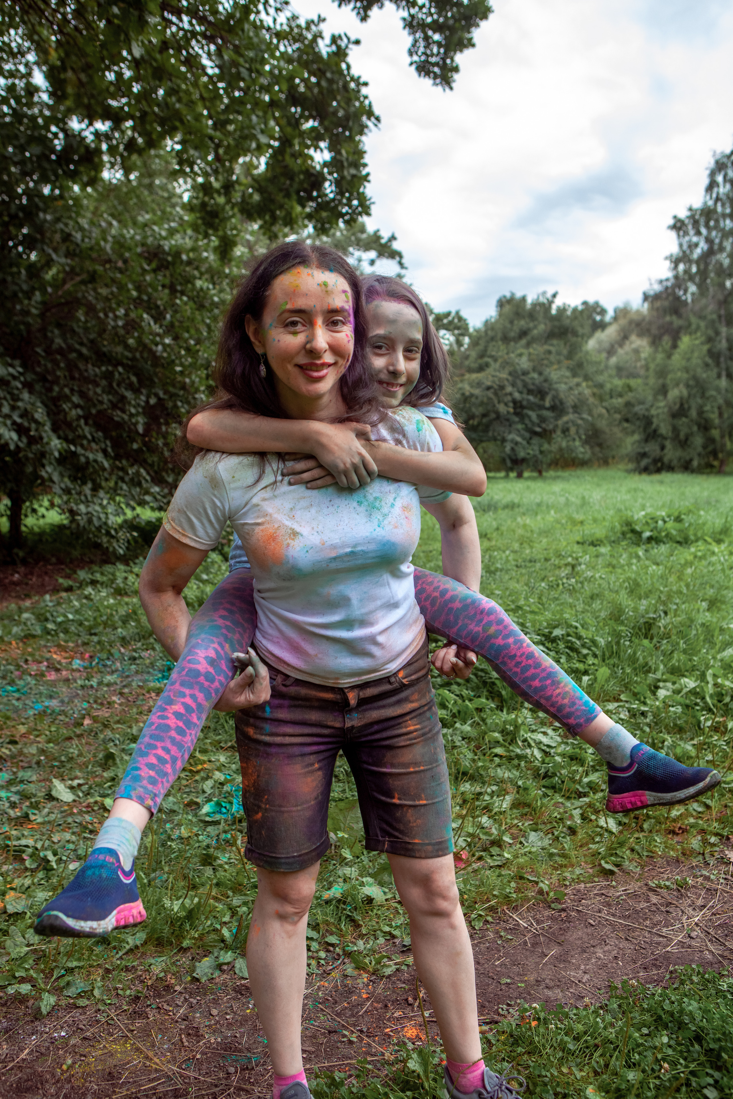 День рождение в красках холли. Семейный и детский фотограф в Москве Дорогова Екатерина