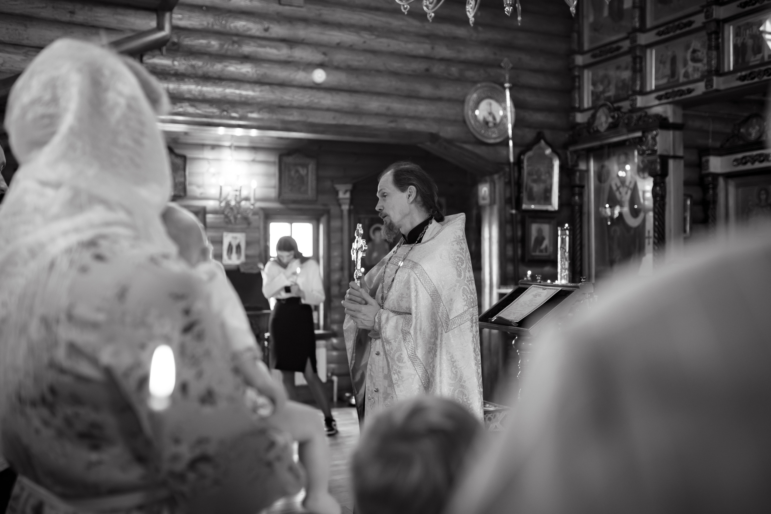 Крещение Евгении. Семейный и детский фотограф в Москве Дорогова Екатерина