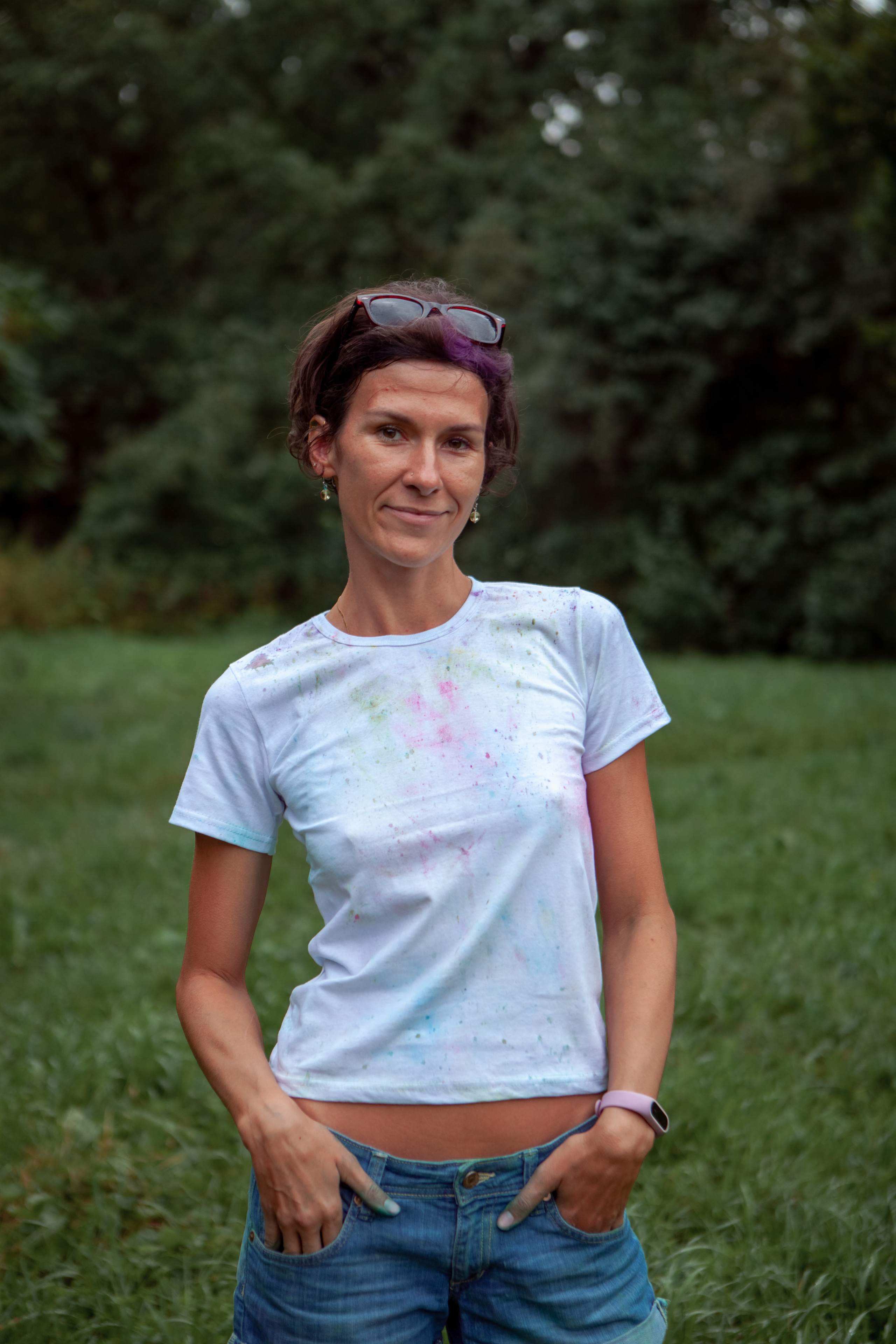 День рождение в красках холли. Семейный и детский фотограф в Москве Дорогова Екатерина