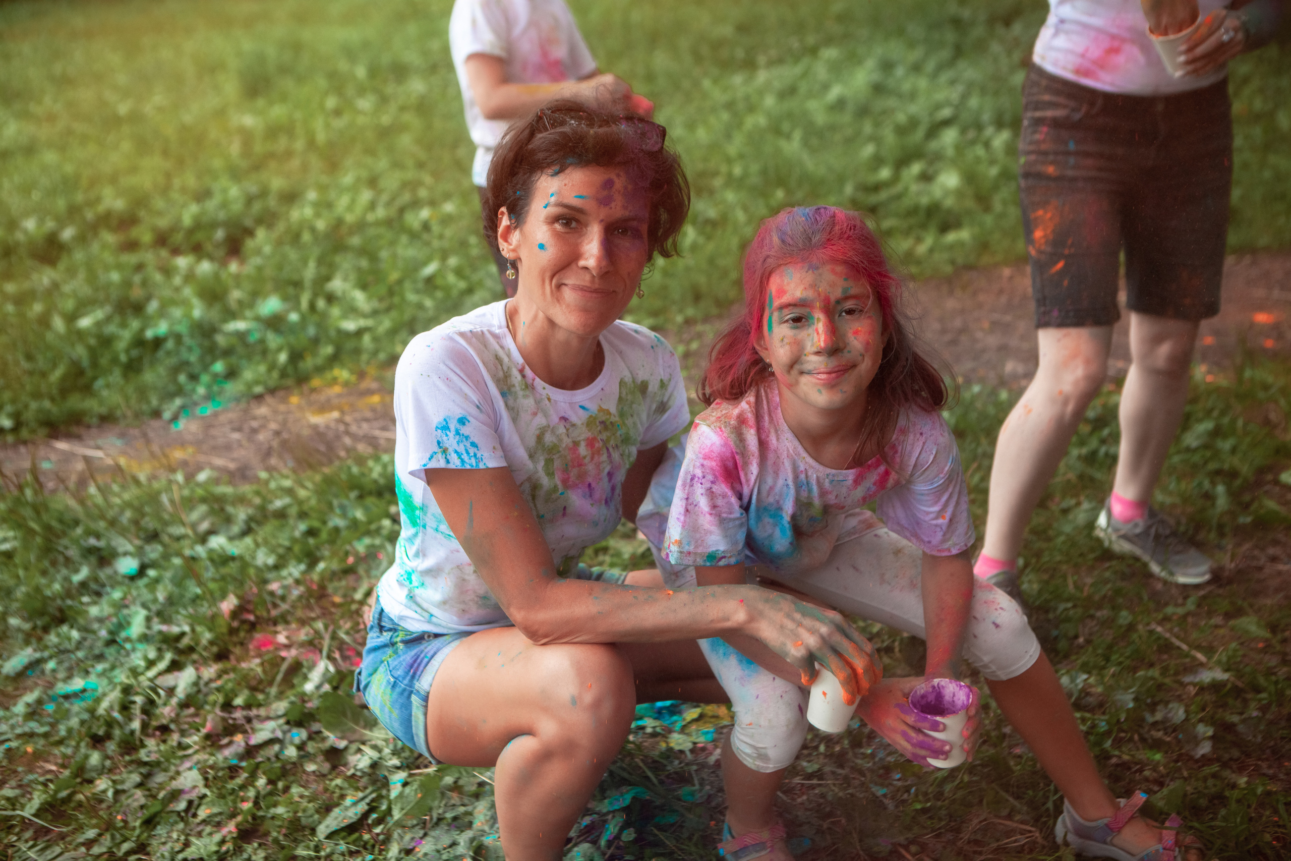 День рождение в красках холли. Семейный и детский фотограф в Москве Дорогова Екатерина