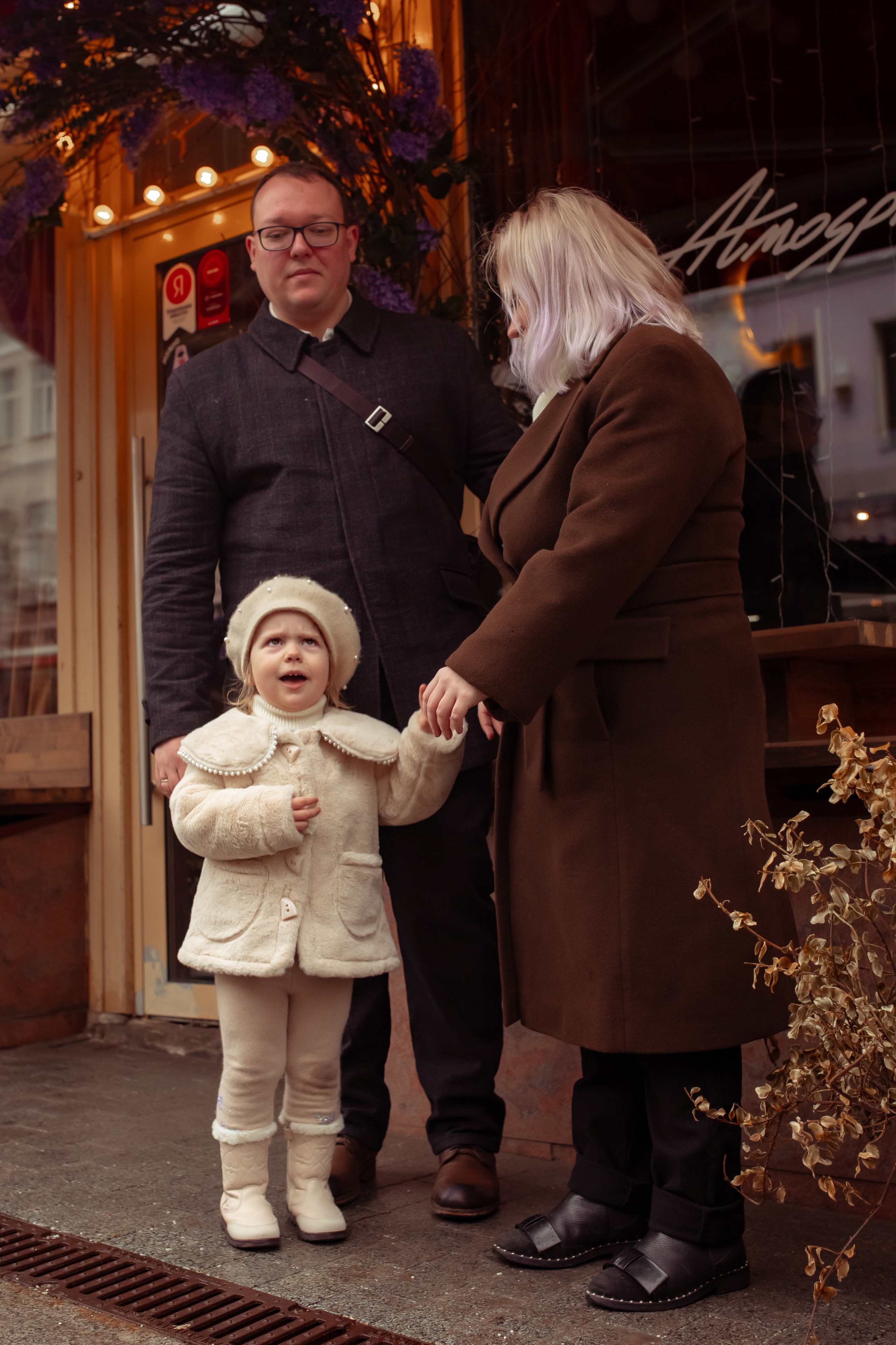 Максим, Екатерина, Алексей, Нелли. Семейный и детский фотограф в Москве Дорогова Екатерина