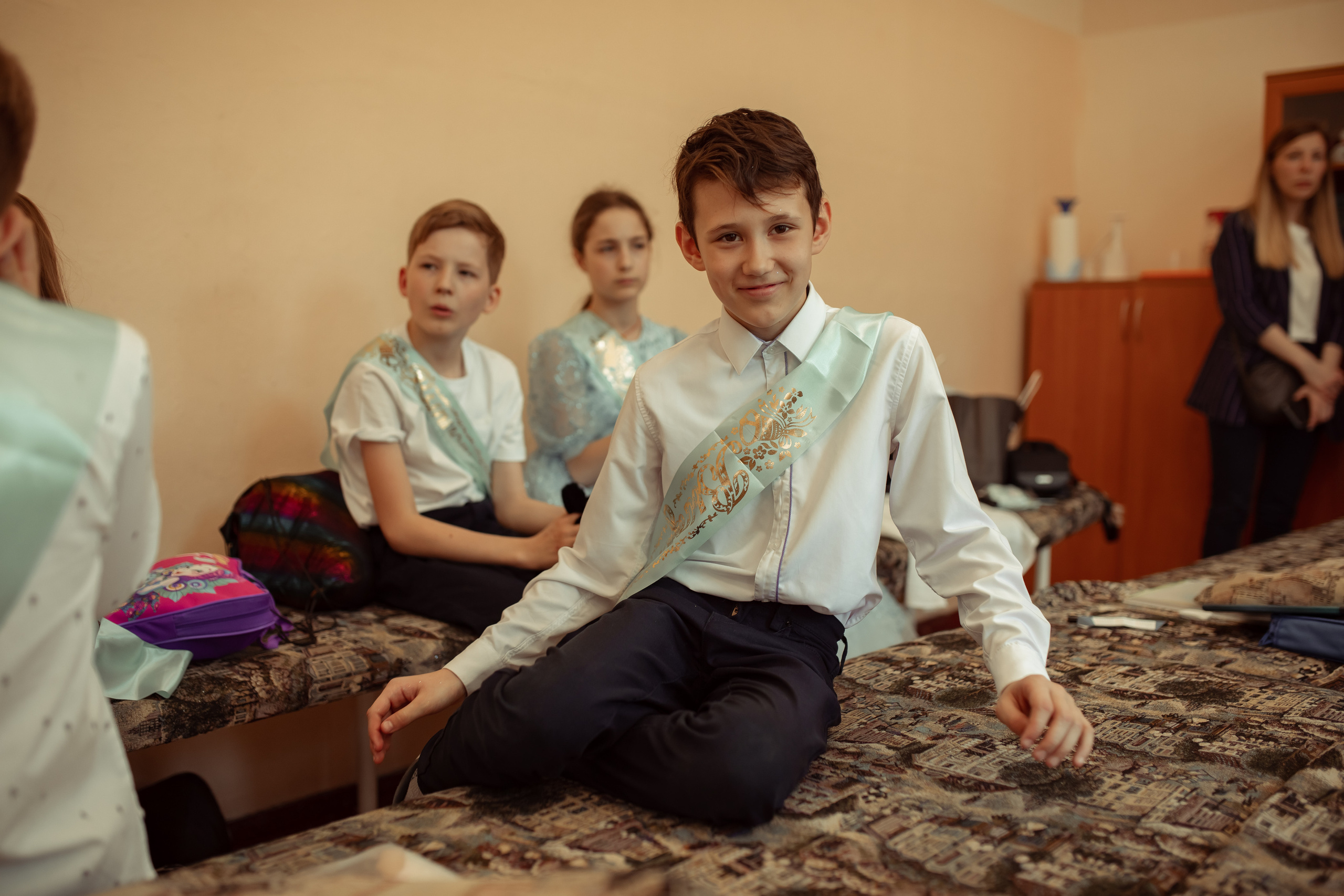 Съемка в реабилитационно-образовательном центре 4-й класс. Семейный и детский фотограф в Москве Дорогова Екатерина