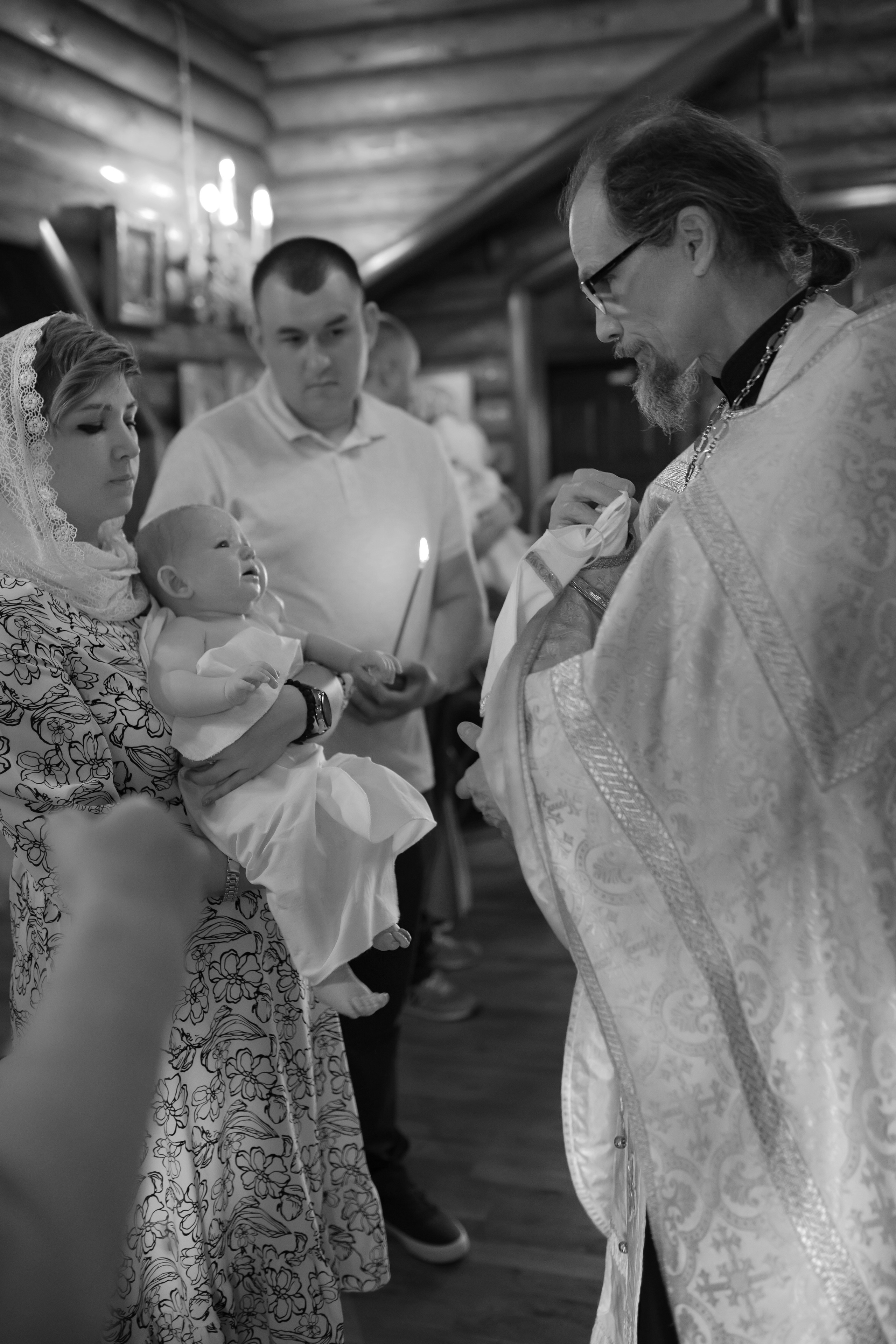 Крещение Евгении. Семейный и детский фотограф в Москве Дорогова Екатерина