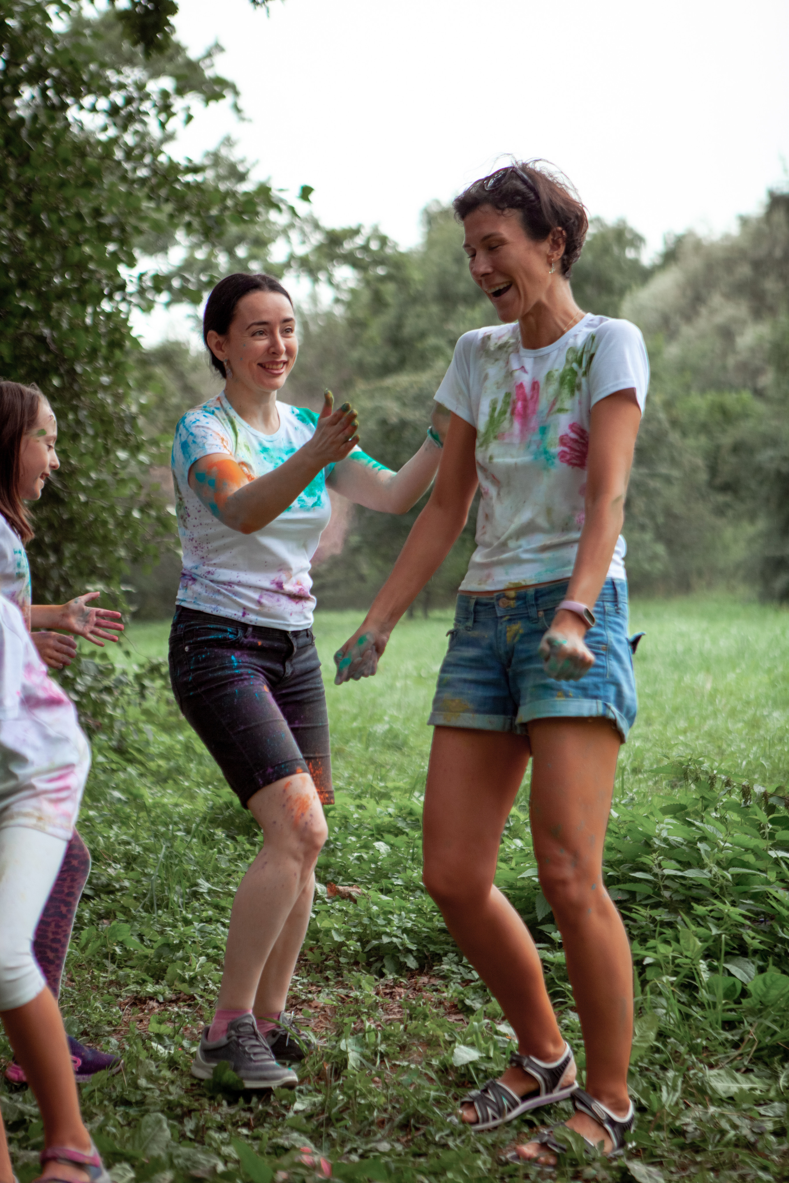 День рождение в красках холли. Семейный и детский фотограф в Москве Дорогова Екатерина