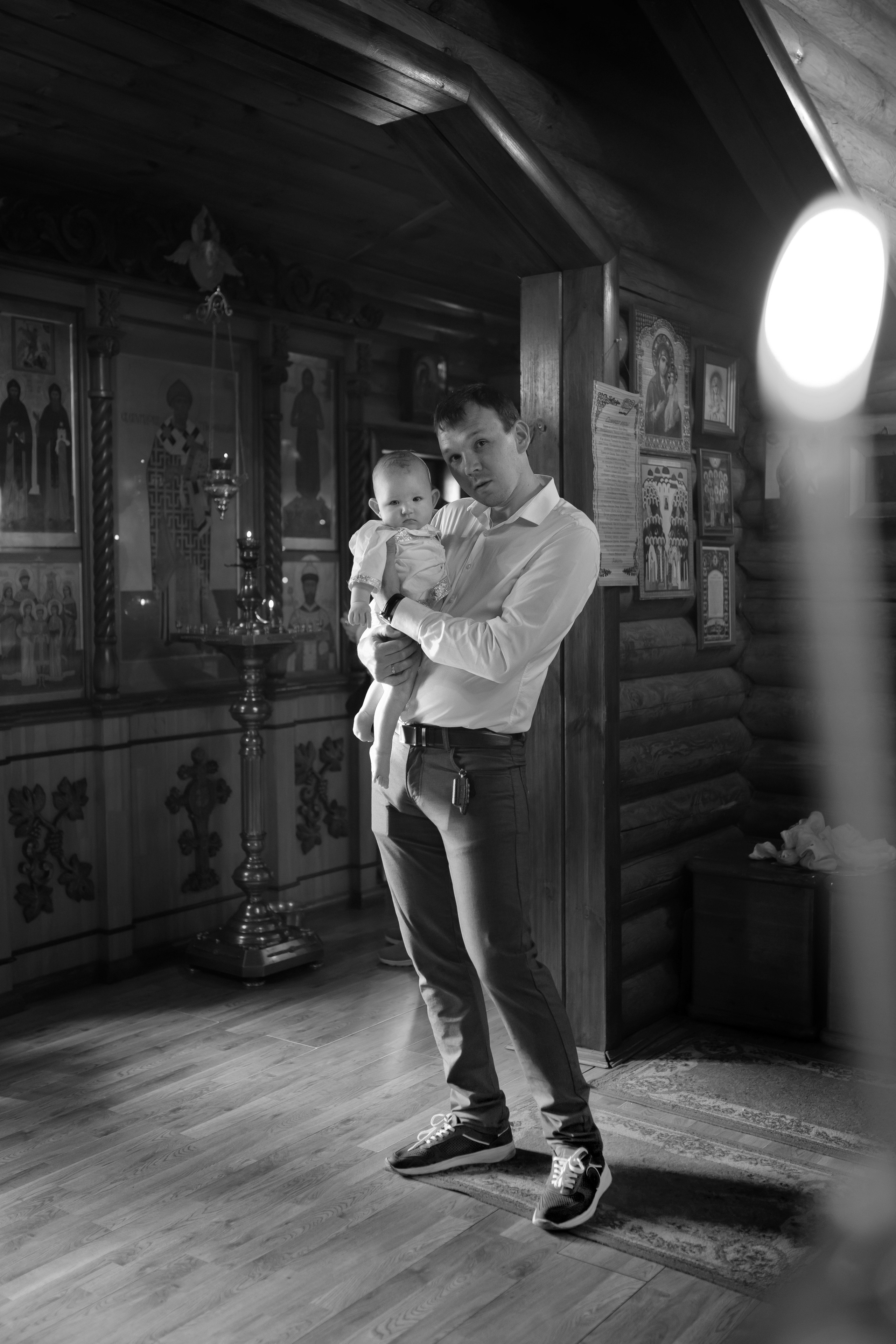 Крещение Евгении. Семейный и детский фотограф в Москве Дорогова Екатерина