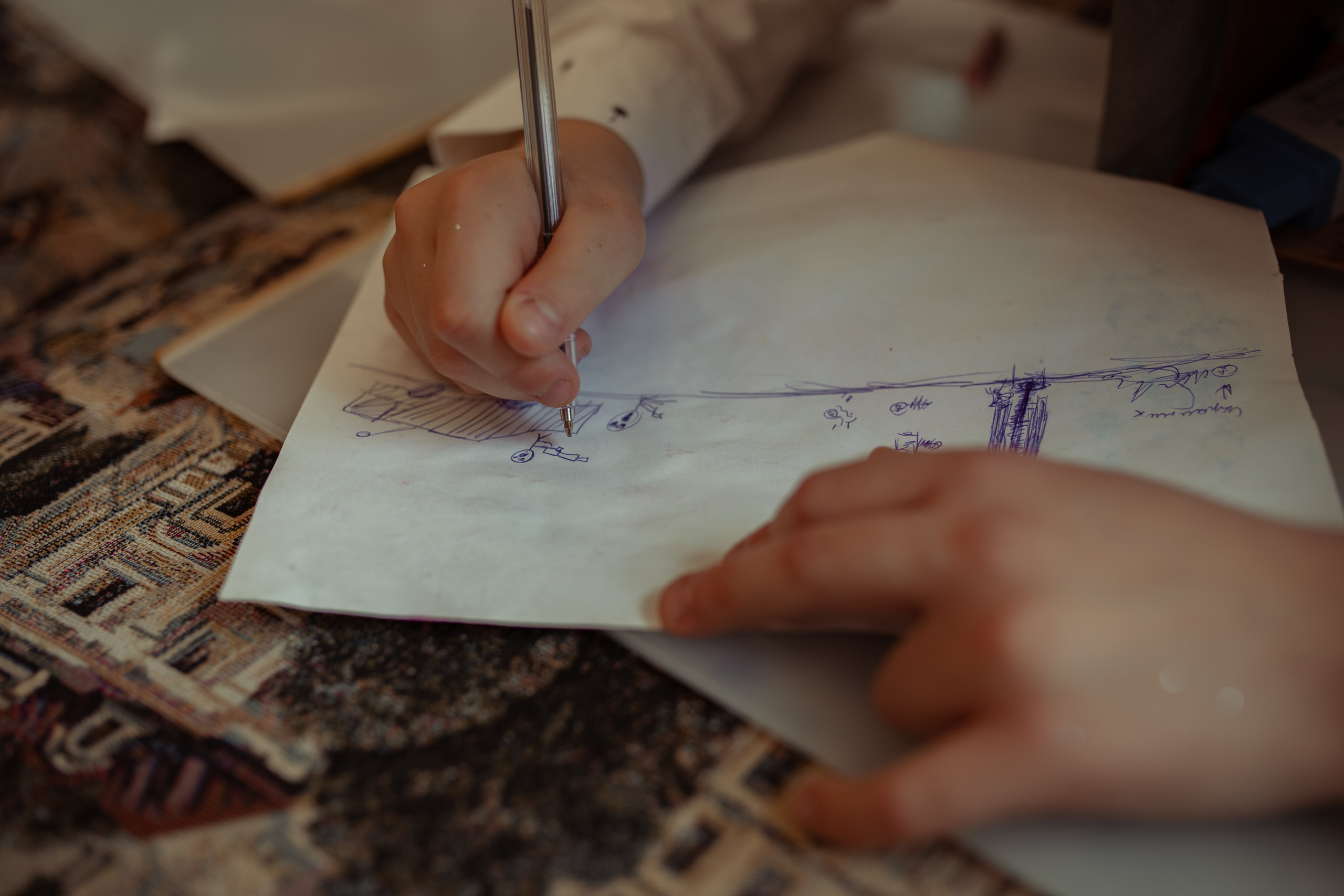 Съемка в реабилитационно-образовательном центре 4-й класс. Семейный и детский фотограф в Москве Дорогова Екатерина