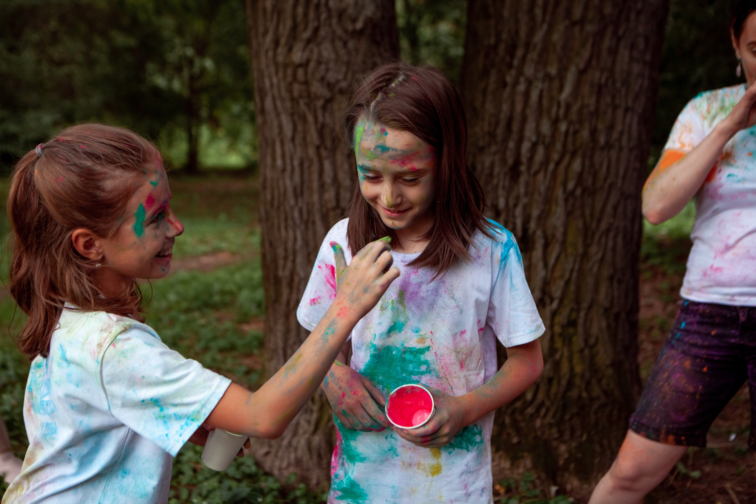 День рождение в красках холли. Семейный и детский фотограф в Москве Дорогова Екатерина