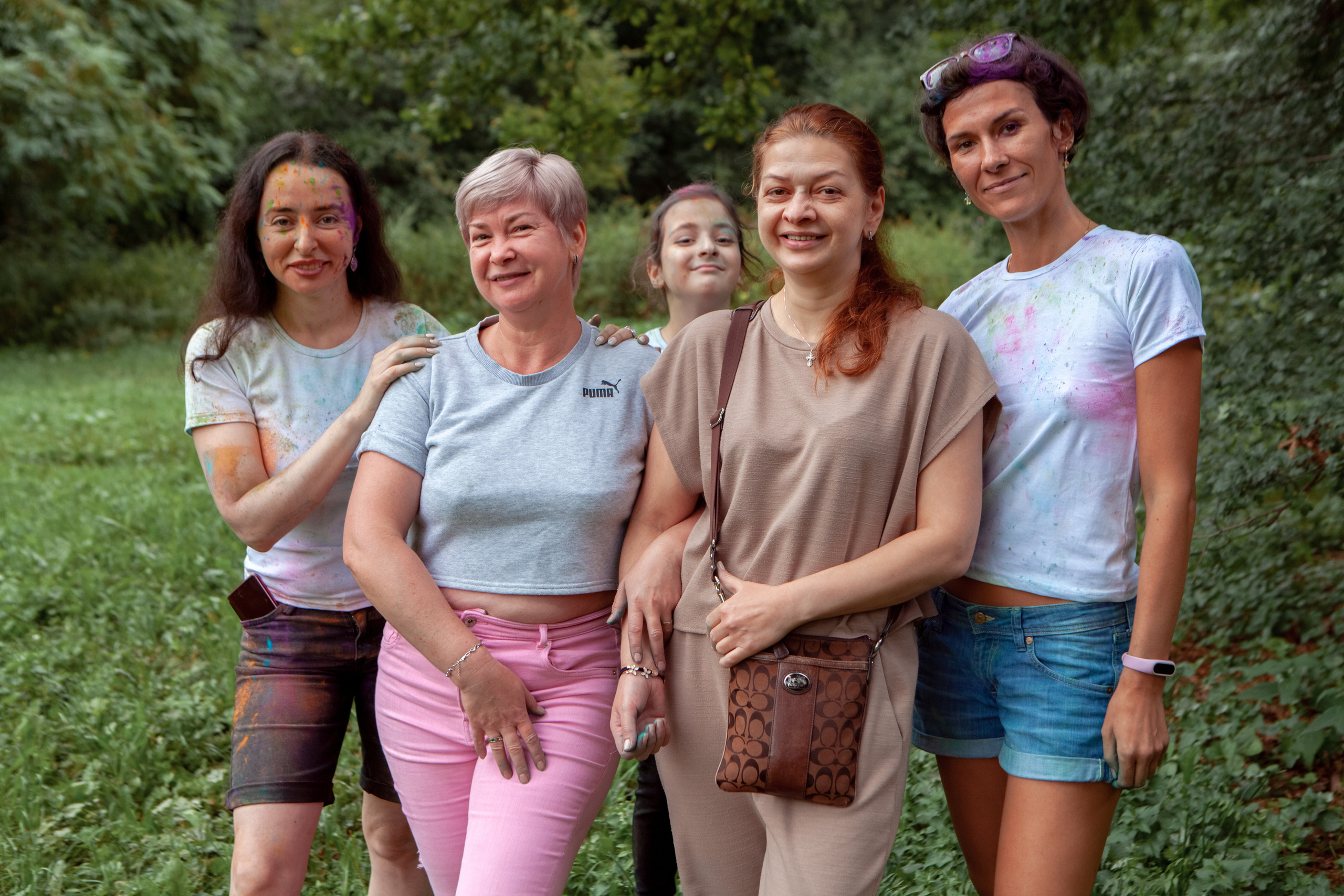 День рождение в красках холли. Семейный и детский фотограф в Москве Дорогова Екатерина