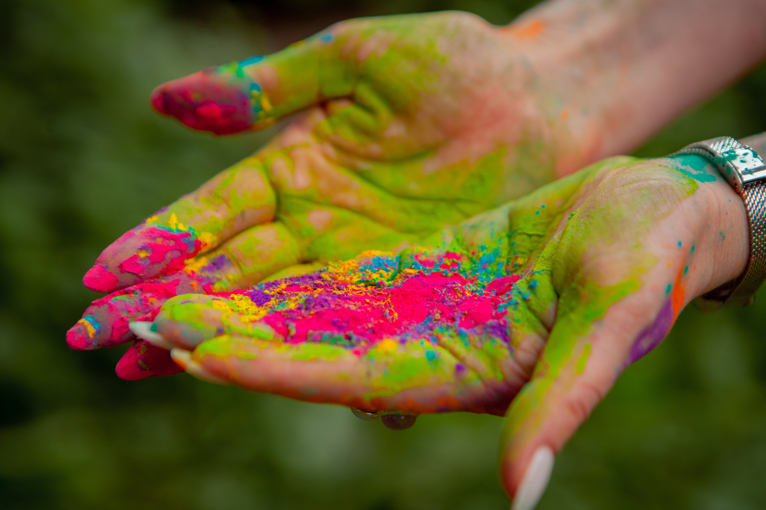 День рождение в красках холли. Семейный и детский фотограф в Москве Дорогова Екатерина