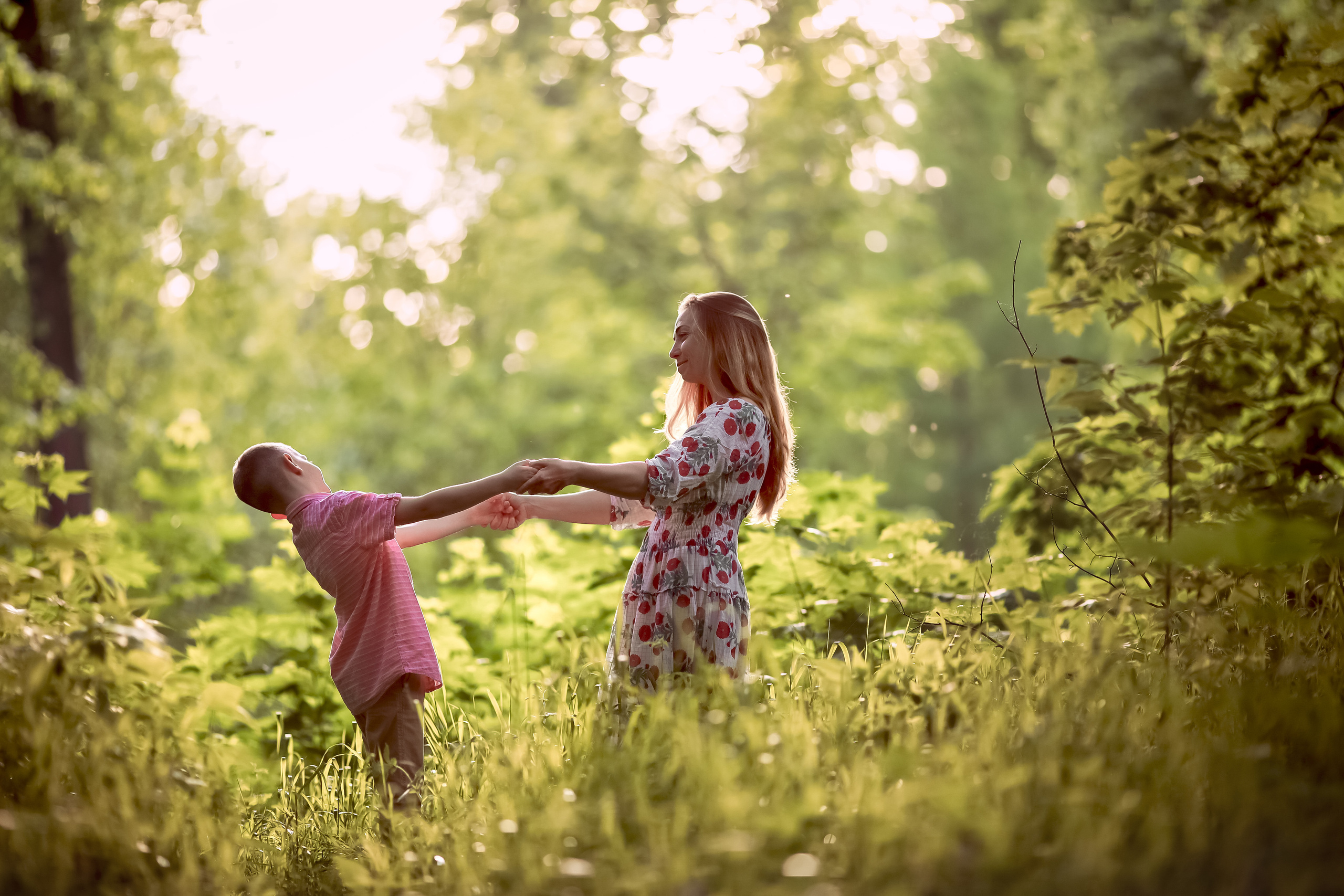 Николай, Надежда, Георгий и Лева. Семейный и детский фотограф в Москве Дорогова Екатерина
