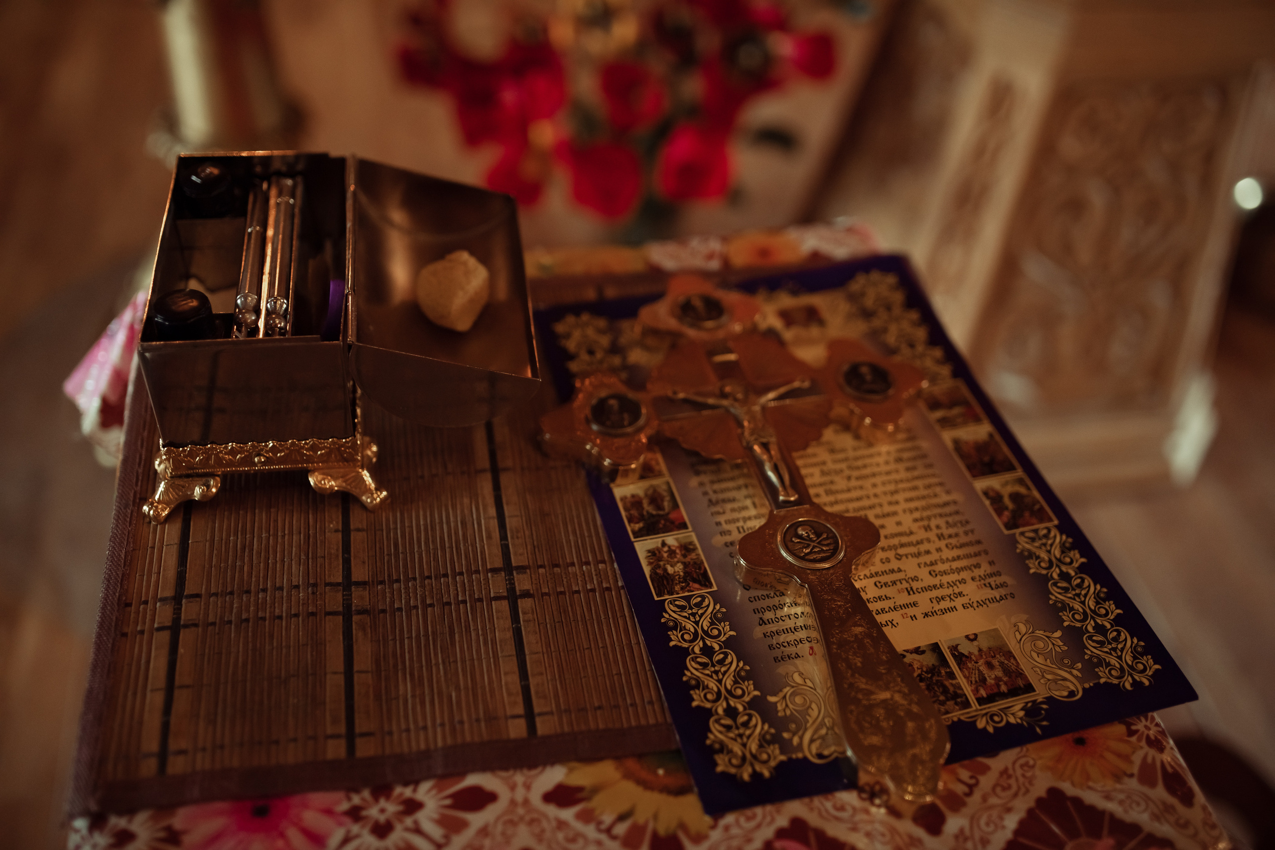 Крещение Евгении. Семейный и детский фотограф в Москве Дорогова Екатерина