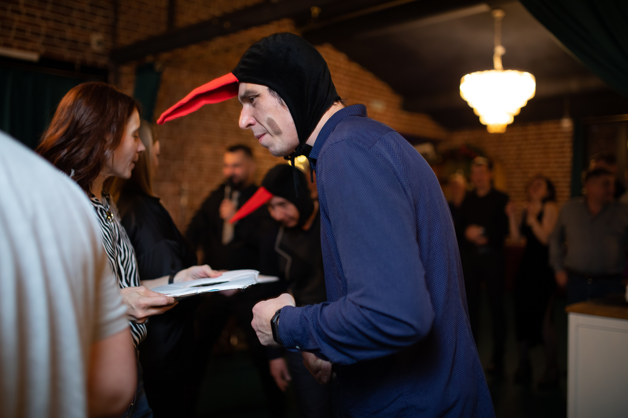 Новогодний корпоратив 2023. Семейный и детский фотограф в Москве Дорогова Екатерина