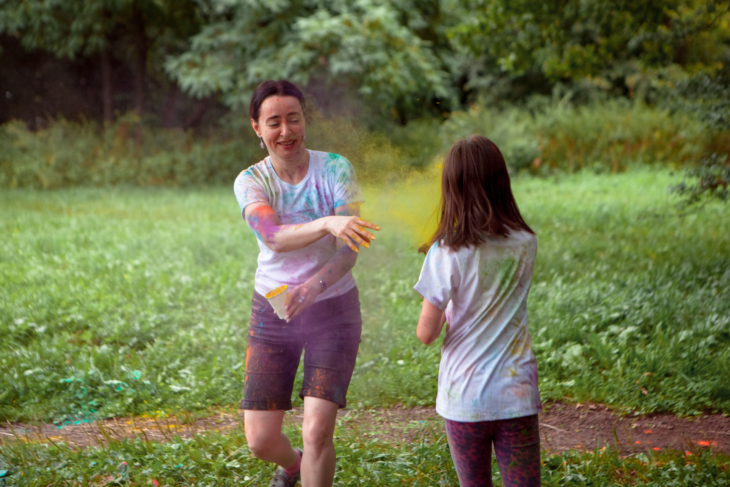 День рождение в красках холли. Семейный и детский фотограф в Москве Дорогова Екатерина