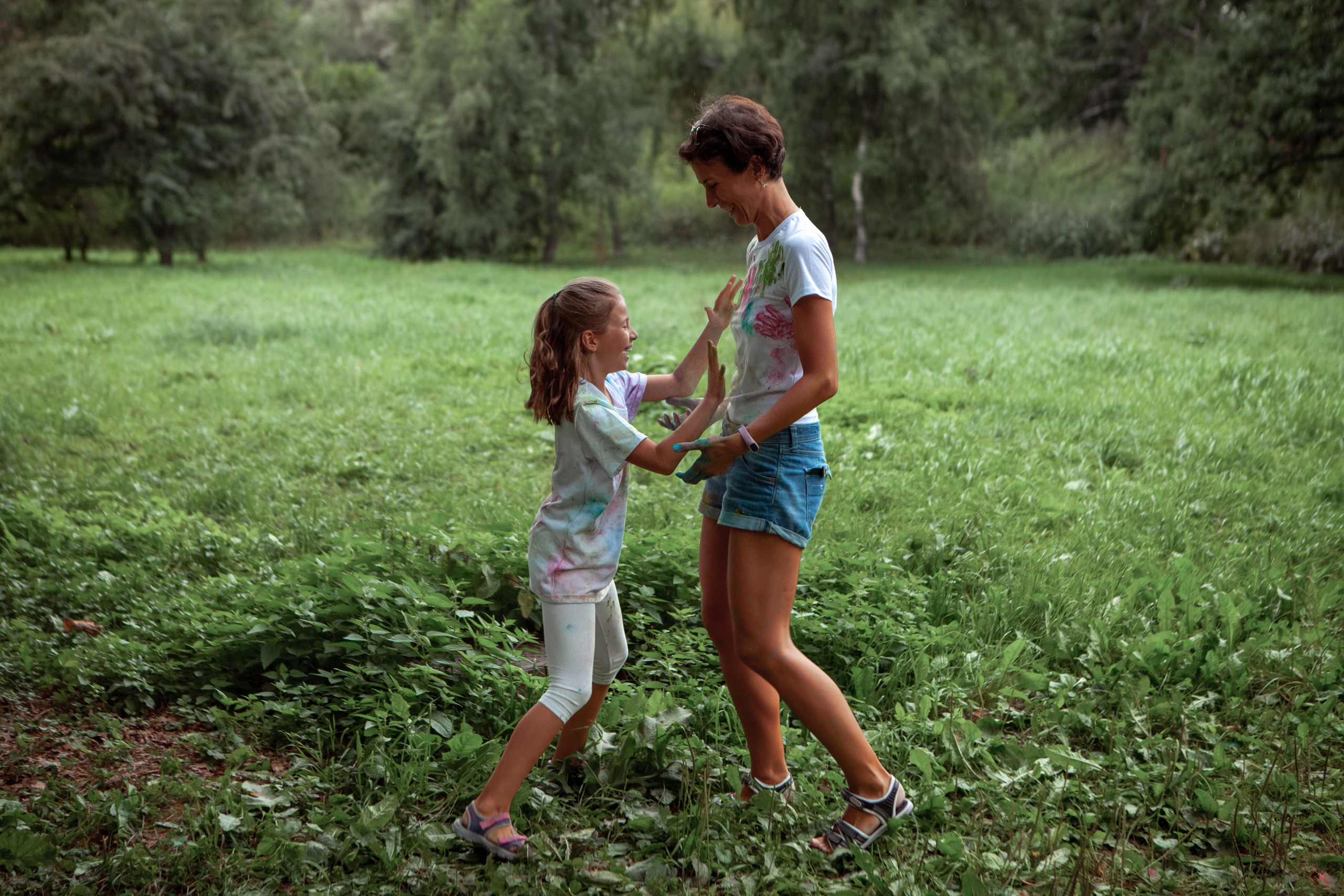 День рождение в красках холли. Семейный и детский фотограф в Москве Дорогова Екатерина